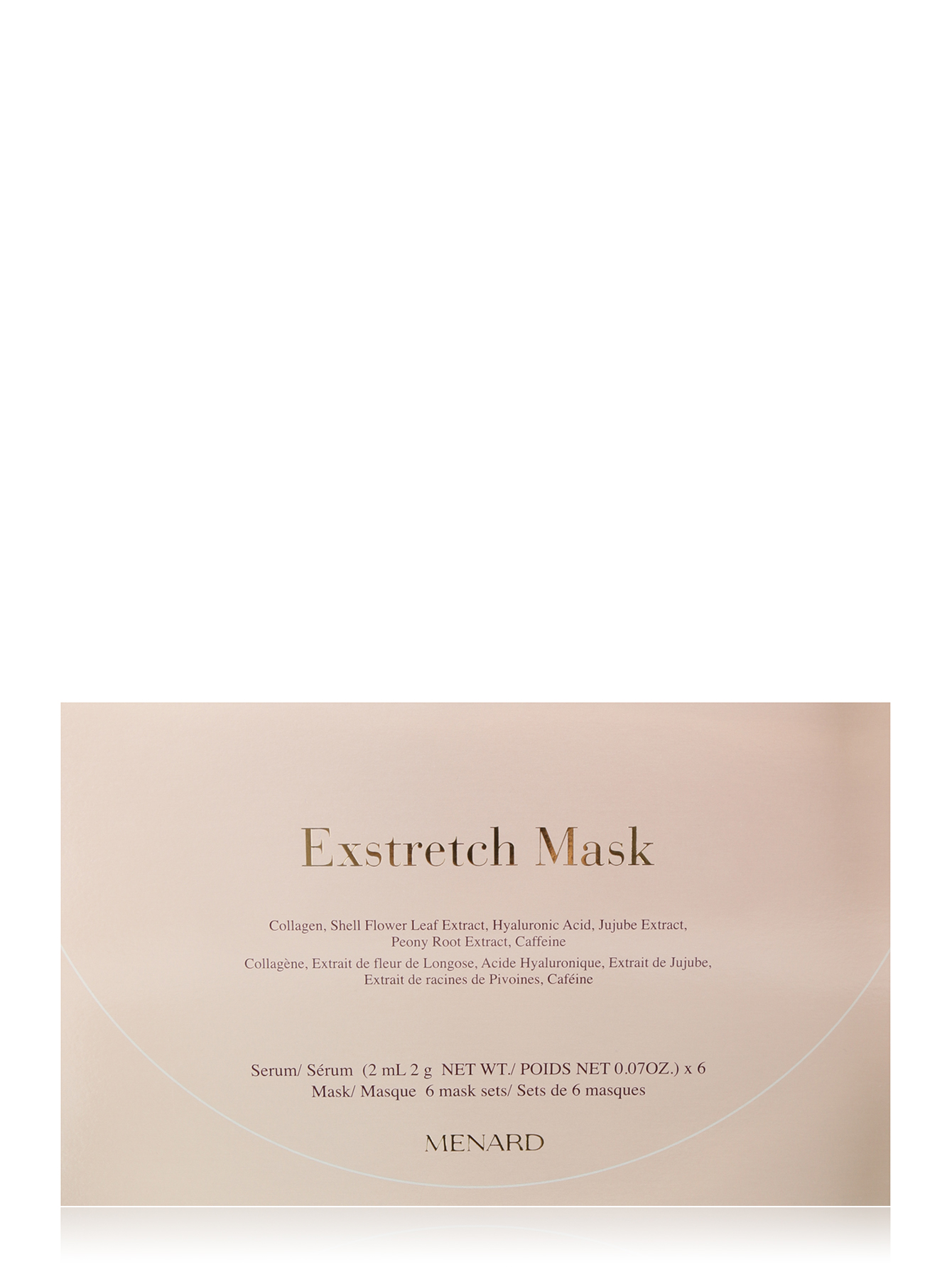 Омолаживающая маска 6 уп Exstretch - Общий вид