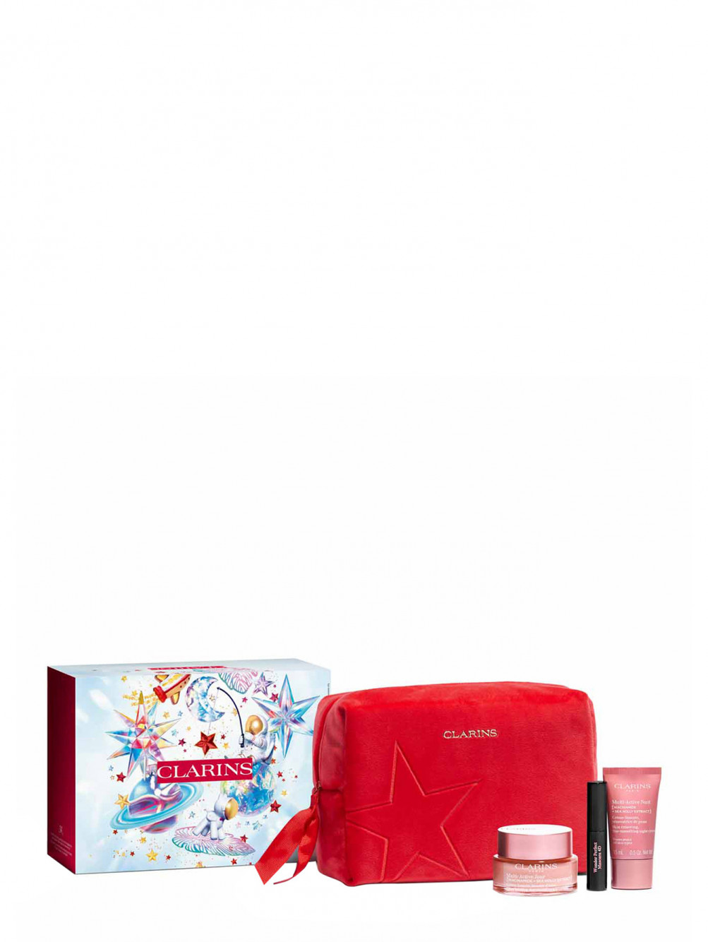 Набор в косметичке Multi-Active Collection, 50+15+3 мл - Обтравка1