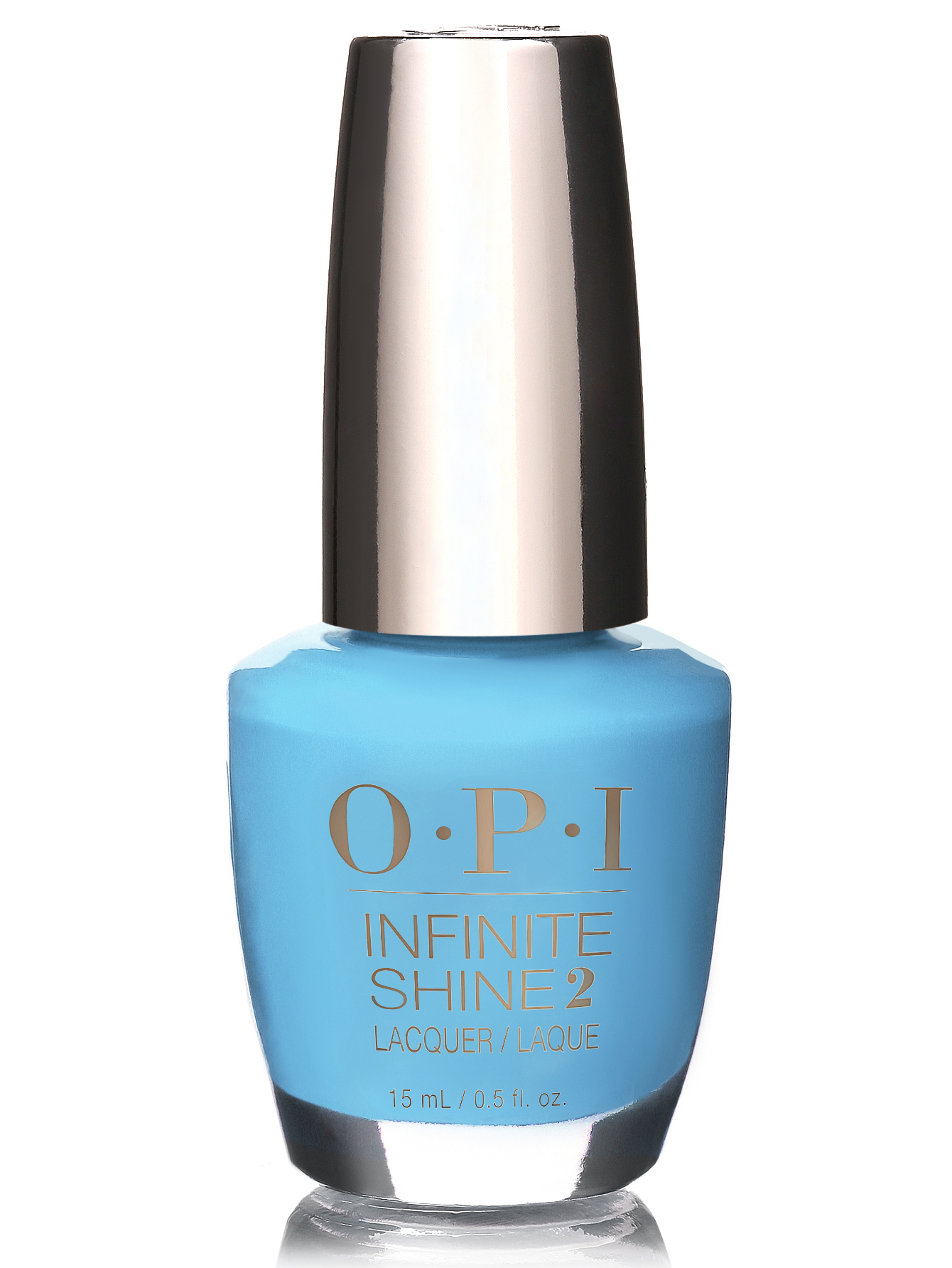 Лак OPI - To Infinity & Blue-yond(ISL18), Infinite Shine, 15ml - Общий вид
