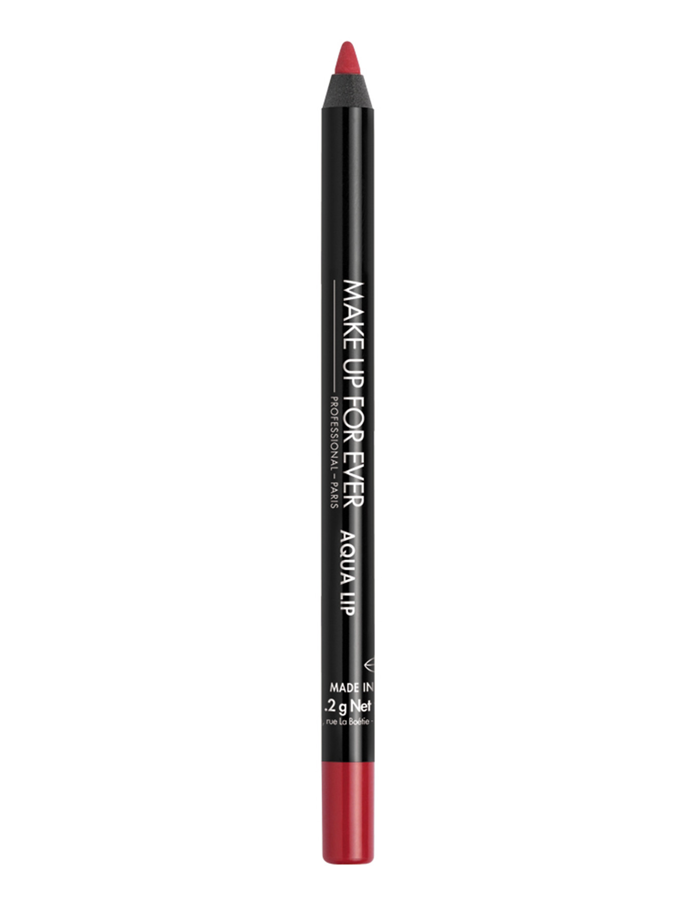 Водостойкий карандаш для губ - 8C Red, Aqua - Общий вид