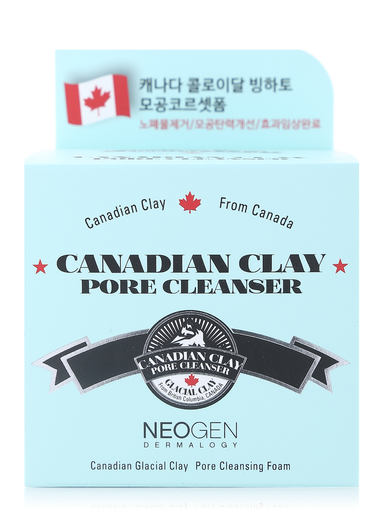  Маска для очищения пор с канадской глиной - Canadian Clav - Общий вид