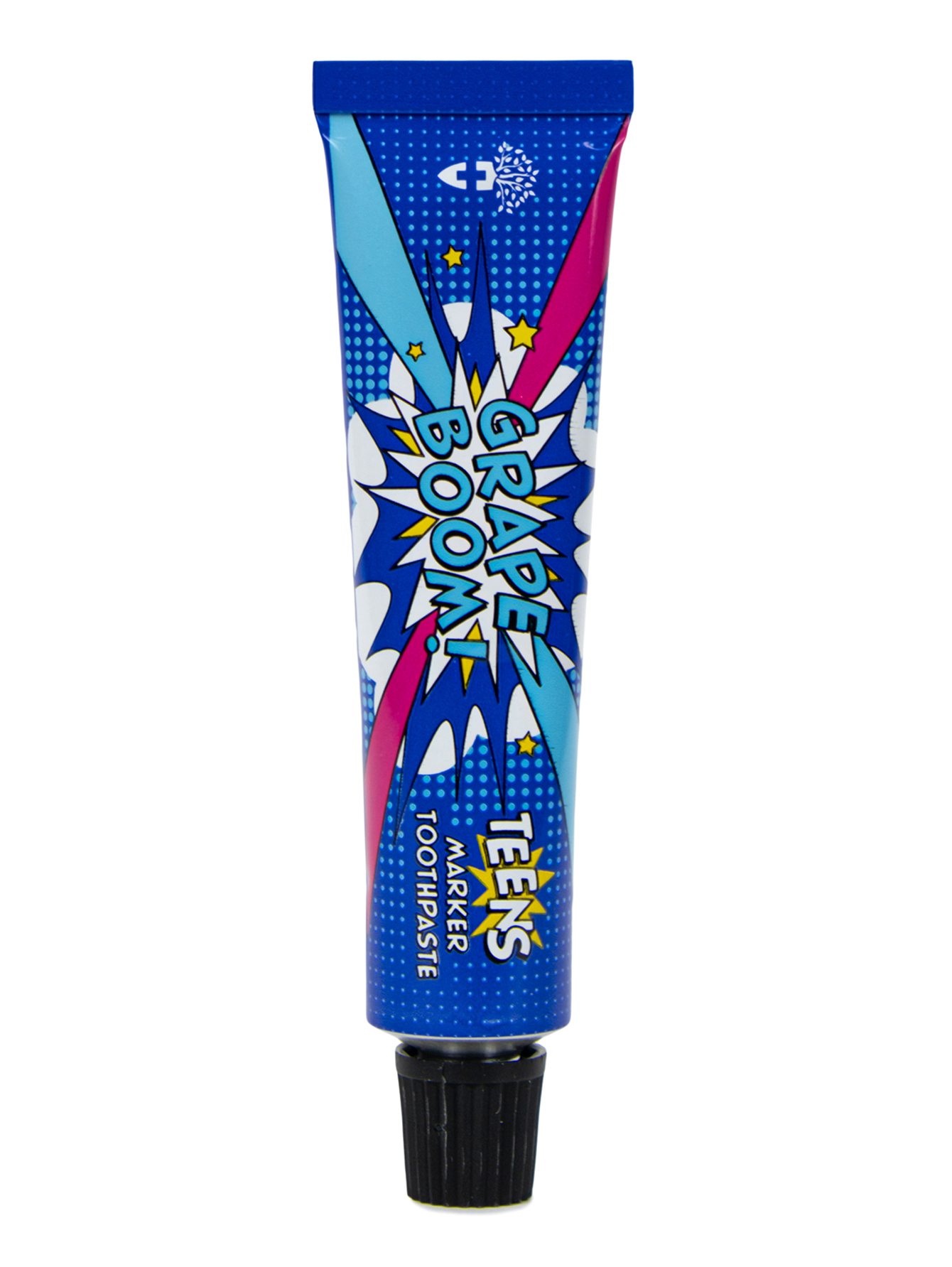 Зубная паста-маркер 7+ со вкусом Grape Boom, 30 мл - Общий вид