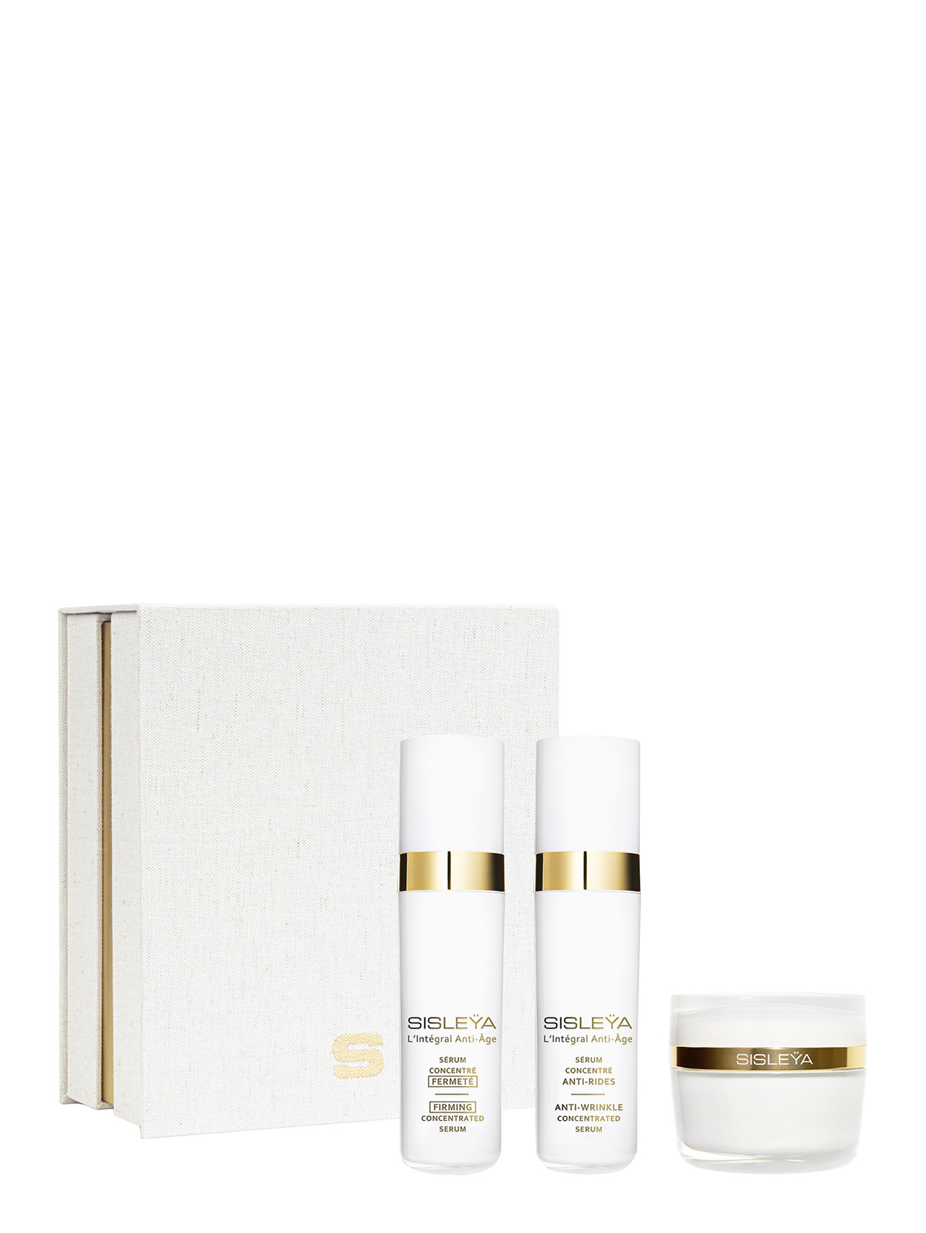 Набор ухода за кожей лица Sisleya L'Integral Anti-Age Prestige Cofferet Expert Set - Общий вид