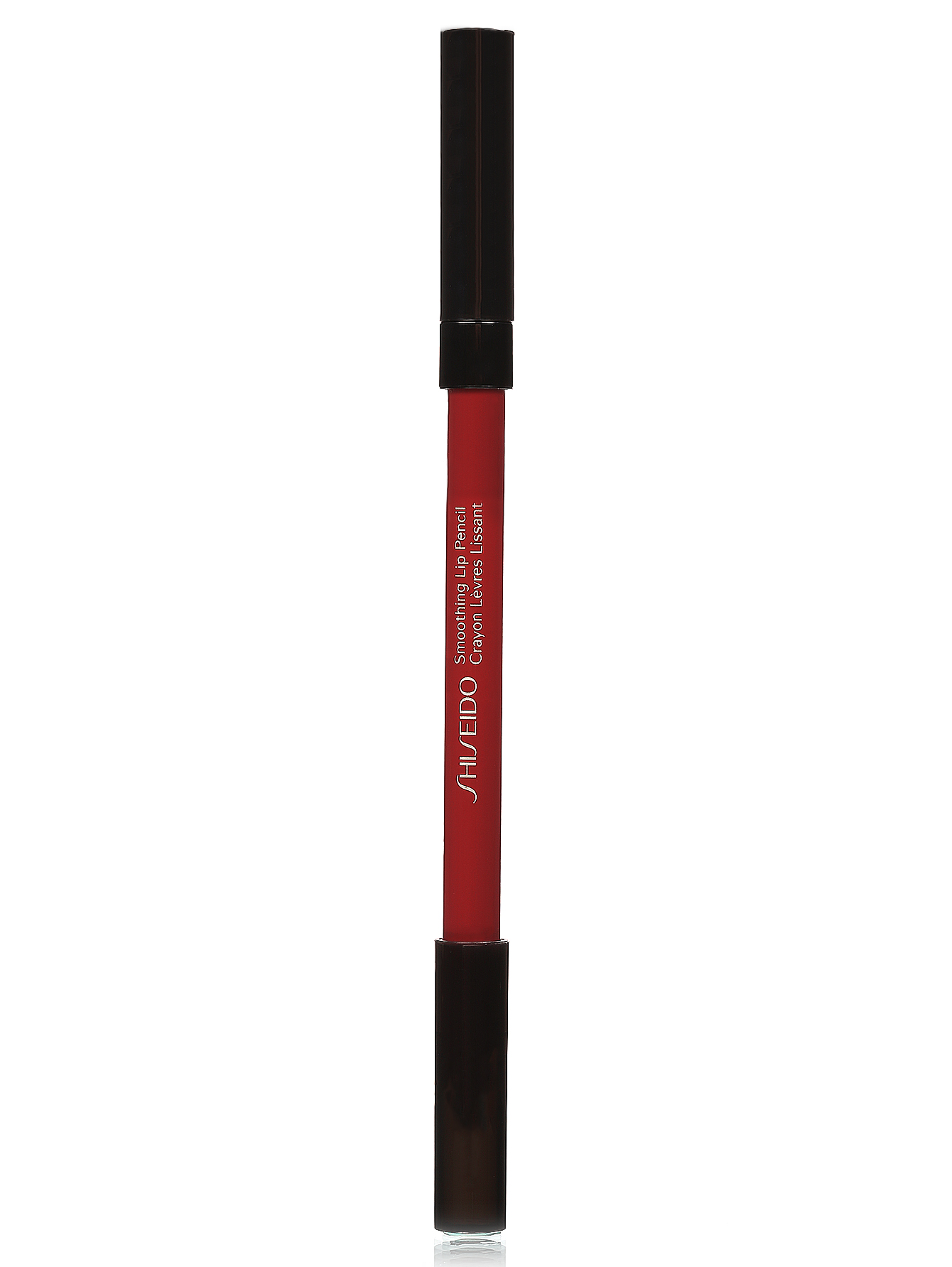Контурный карандаш для губ с кисточкой - RD305, Shimmering Rouge - Модель Верх-Низ