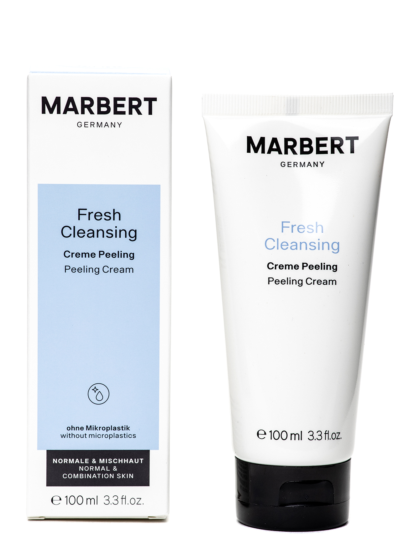 Очищающий крем-пилинг для лица Fresh Cleansing Peeling Cream, 100 мл - Обтравка2