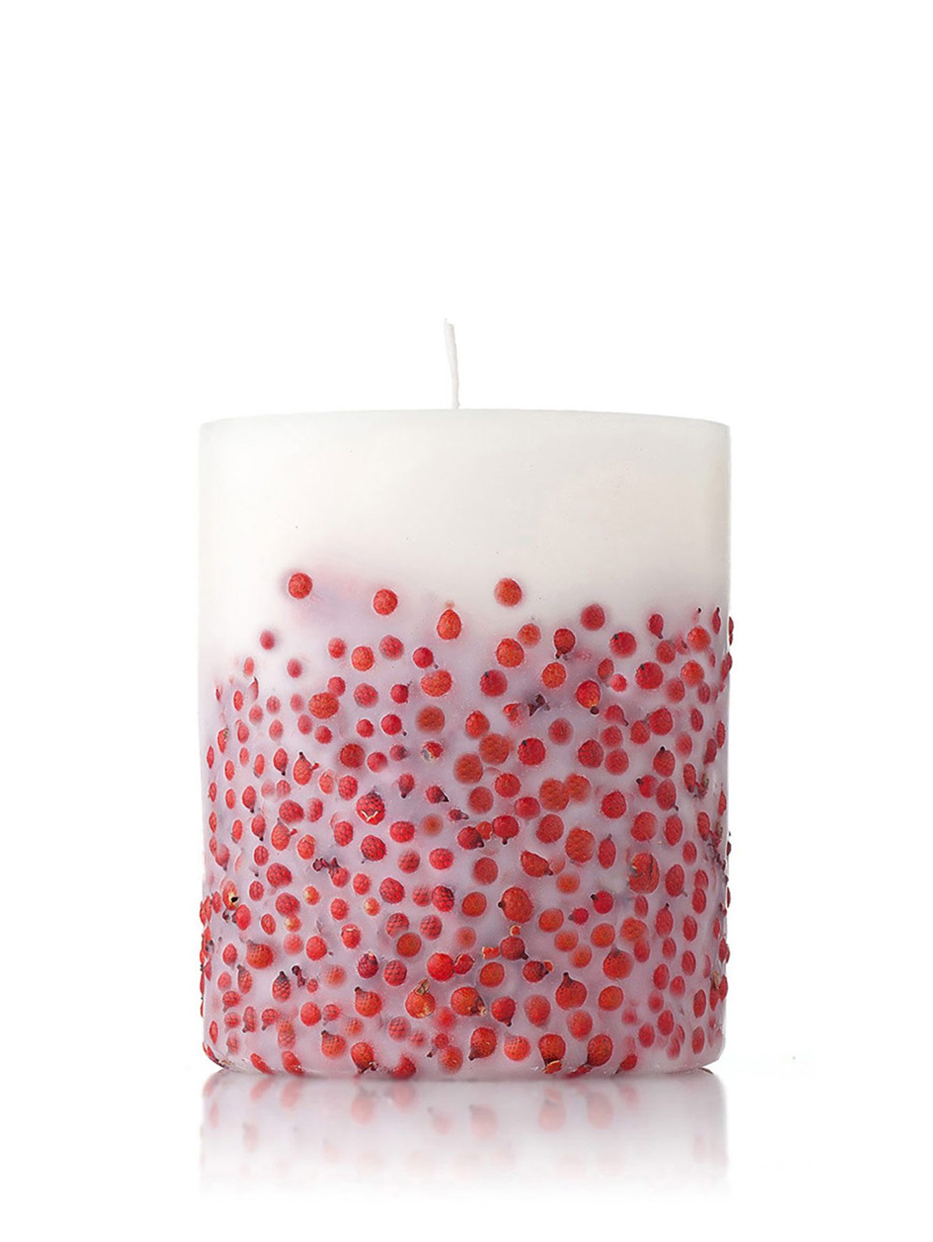 Свеча цилиндрическая с ароматом ягод - Home Fragrance - Общий вид
