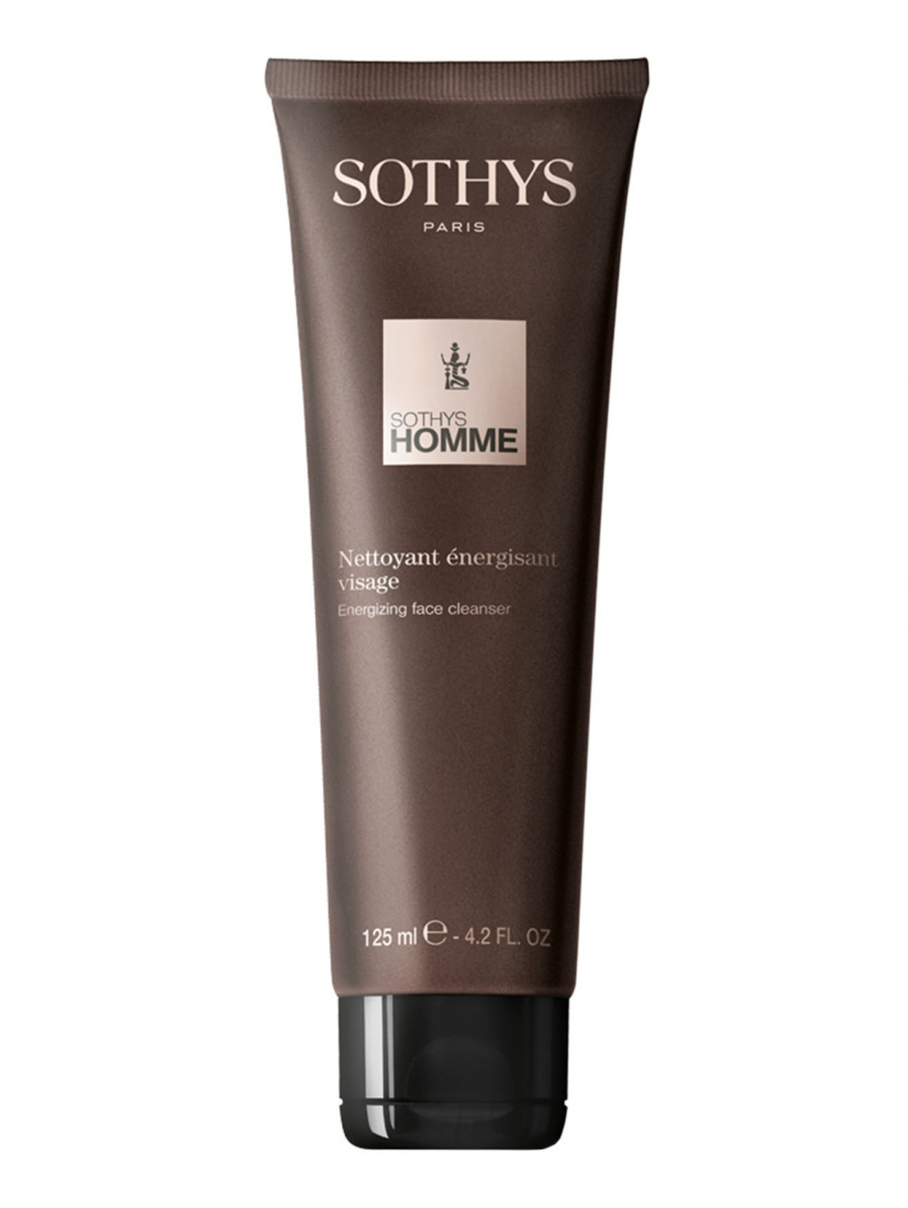 Тонизирующий очищающий уход для лица "3 в 1" Sothys Homme, 125 мл - Общий вид