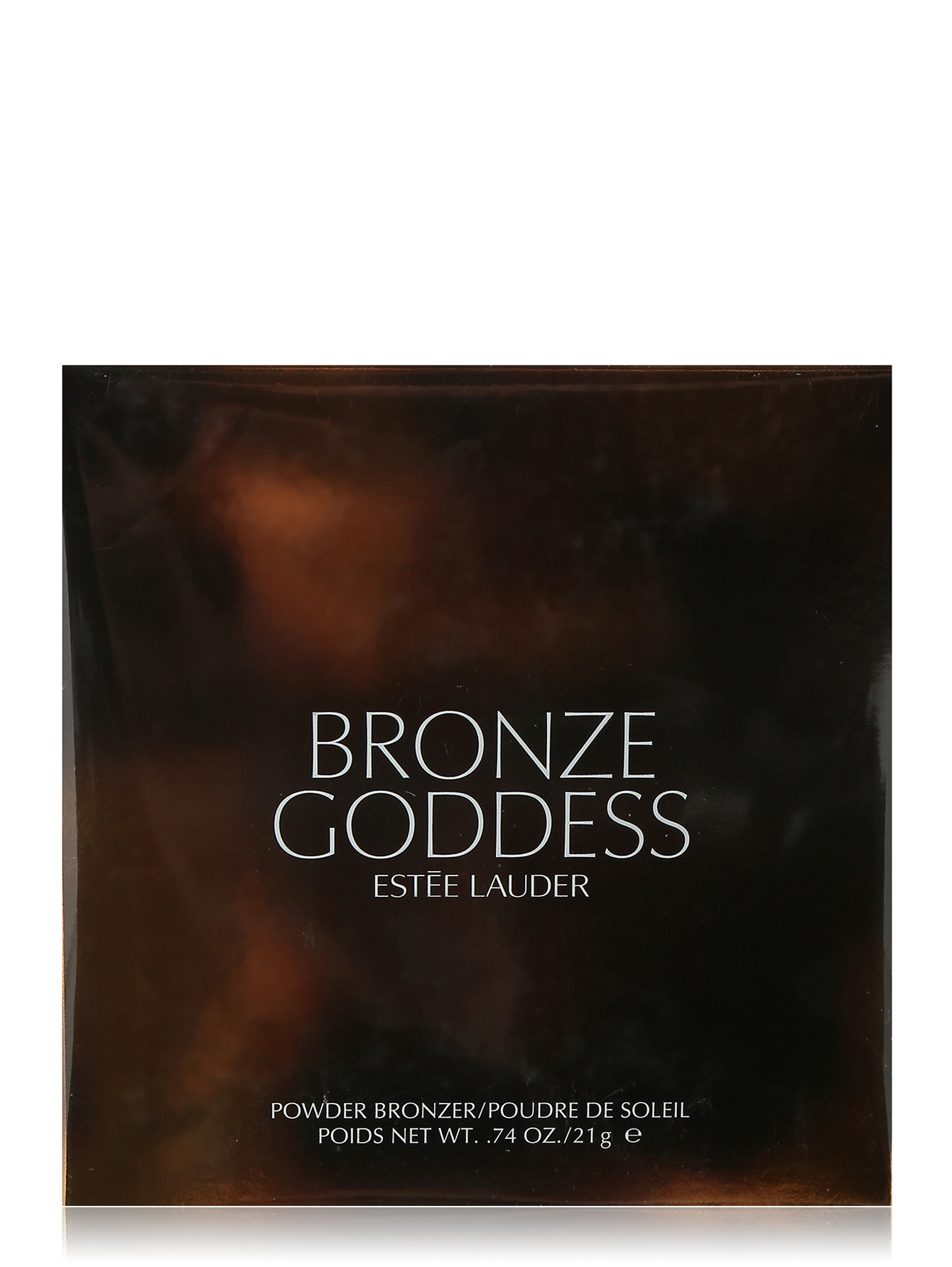 Бронзирующая компактная пудра Light Bronze Goddess - Обтравка1