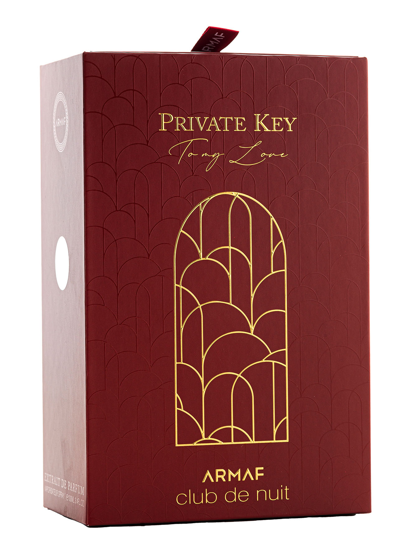 Парфюмерная вода Armaf Club De Nuit Private Key To My Love , 100 мл - Обтравка1