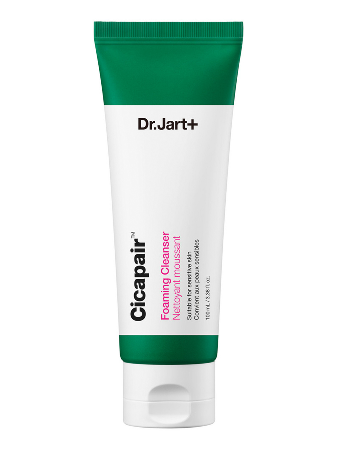 Мягкая пенка для умывания Cicapair Foaming Cleanser, 100 мл - Общий вид