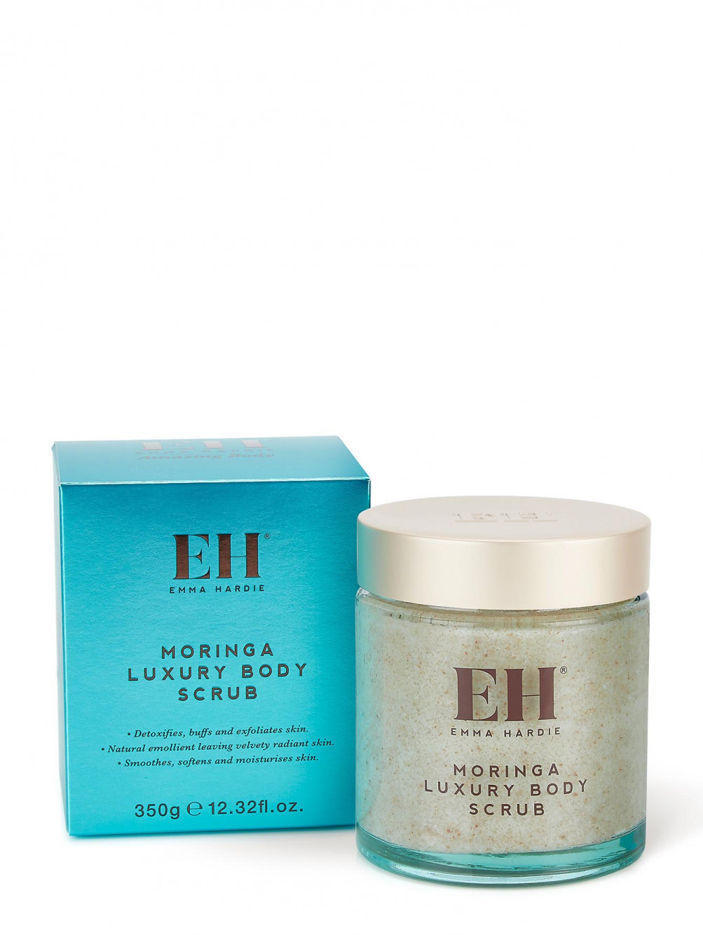 Детокс-скраб для тела Moringa Luxury Body Scrub, 350 г - Общий вид