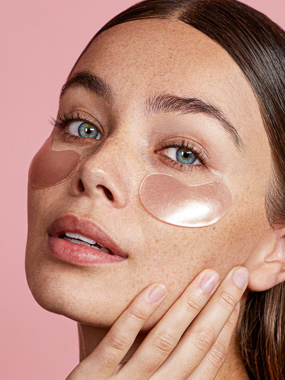 Набор масок для кожи вокруг глаз Anti-Pollution Illuminating Eye Mask, 5 шт - Обтравка2