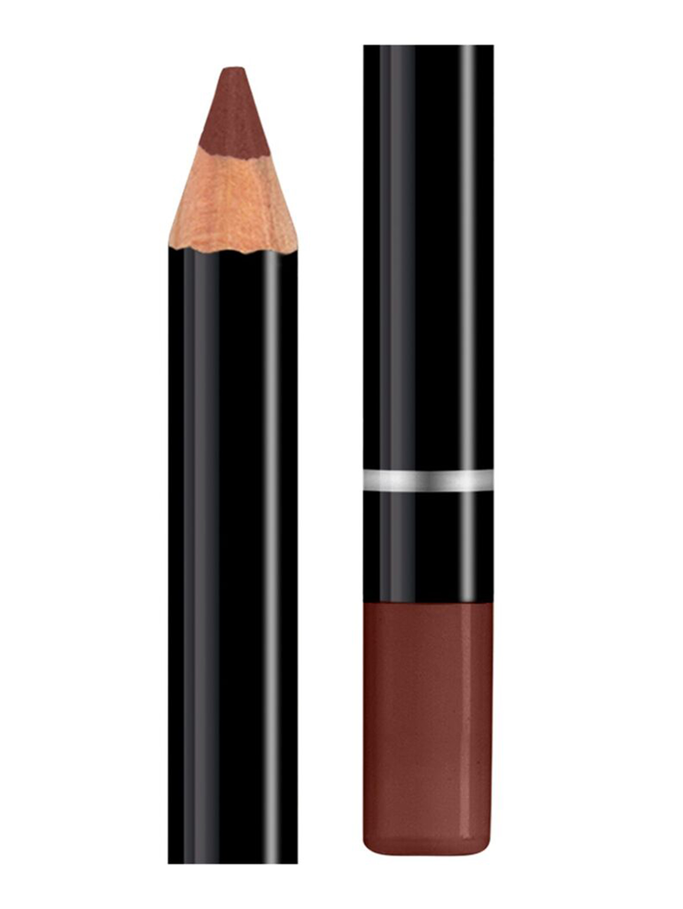 Водостойкий карандаш для контура губ с точилкой Lip Liner, № 9 ошеломительный мокко - Обтравка1