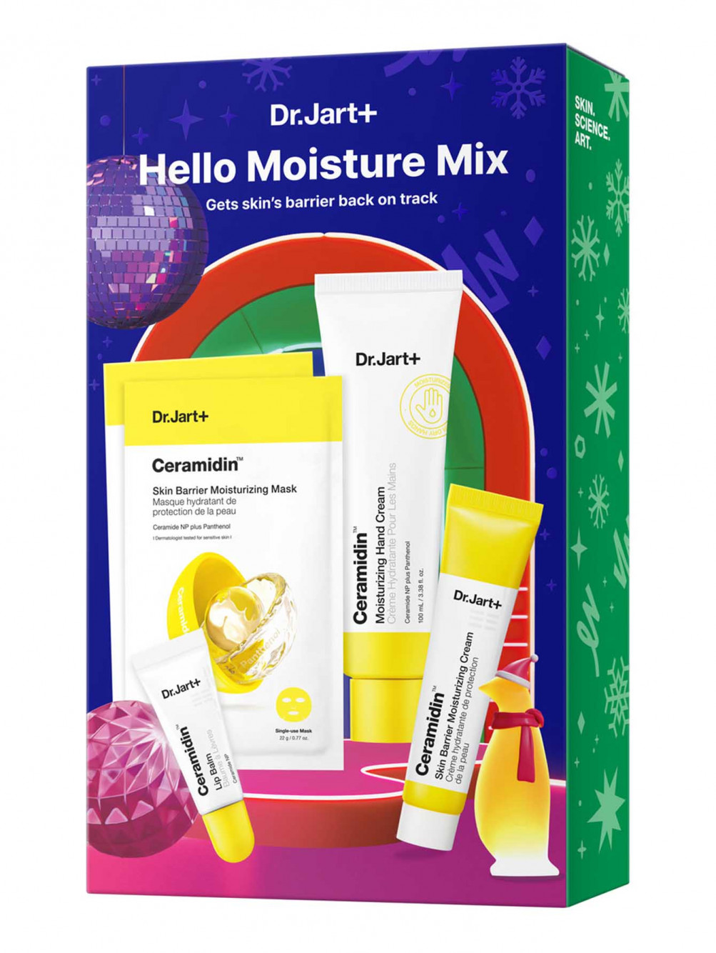 Набор питательных средств для лица Hello Moisture Mix Set, 15+7+100 мл - Обтравка2