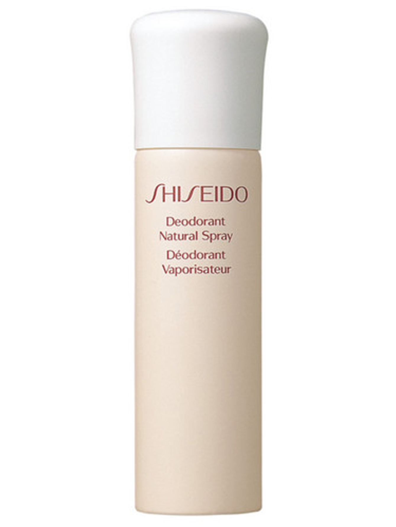 Дезодорант натуральный спрей - Shiseido, 50ml - Общий вид