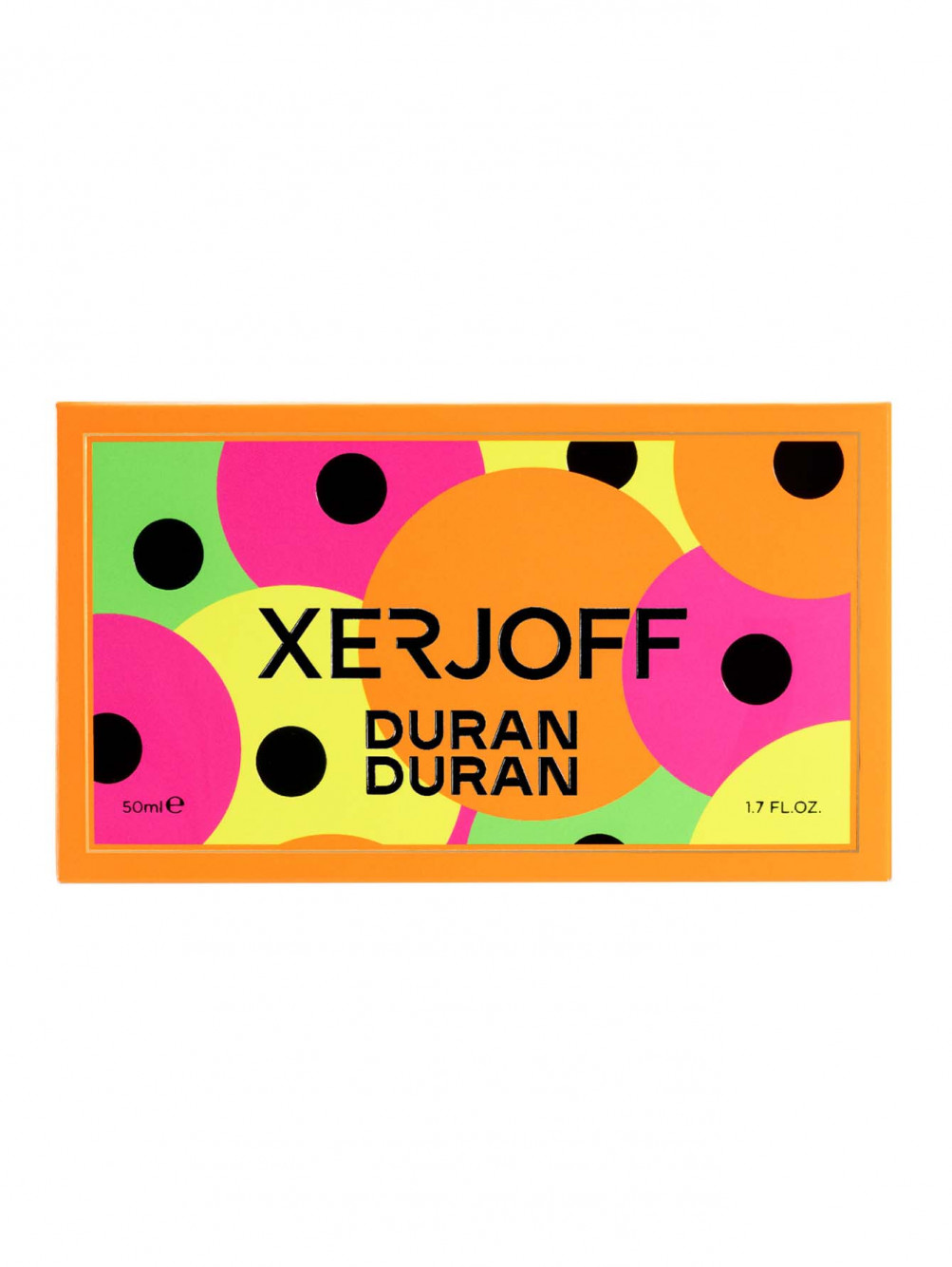 Духи Duran Duran NeoRio Fluo Orange, 50 мл - Обтравка2
