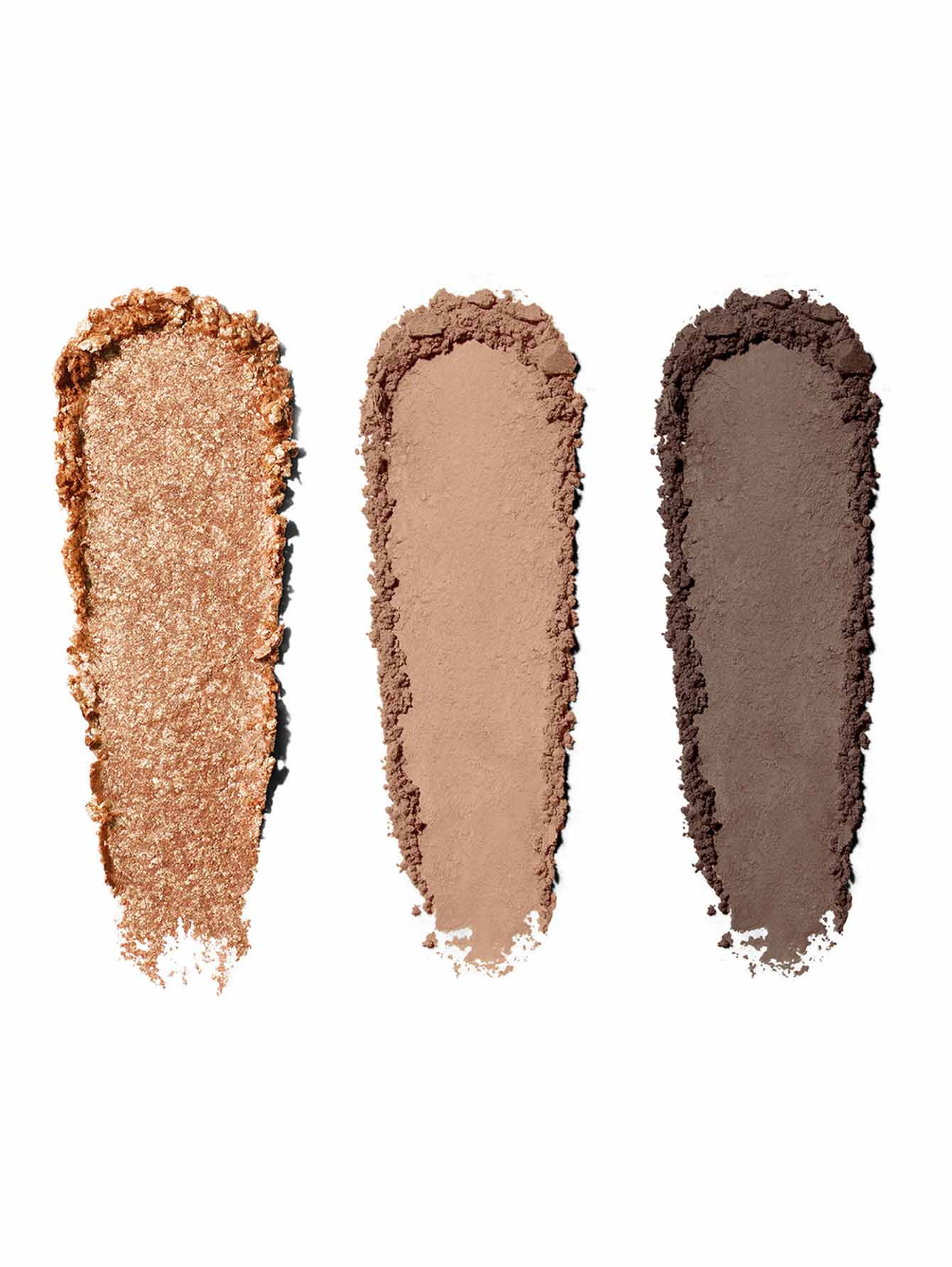 Палетка теней для глаз Essential Eye Shadow Trios, Golden Hour, 6 г - Обтравка1