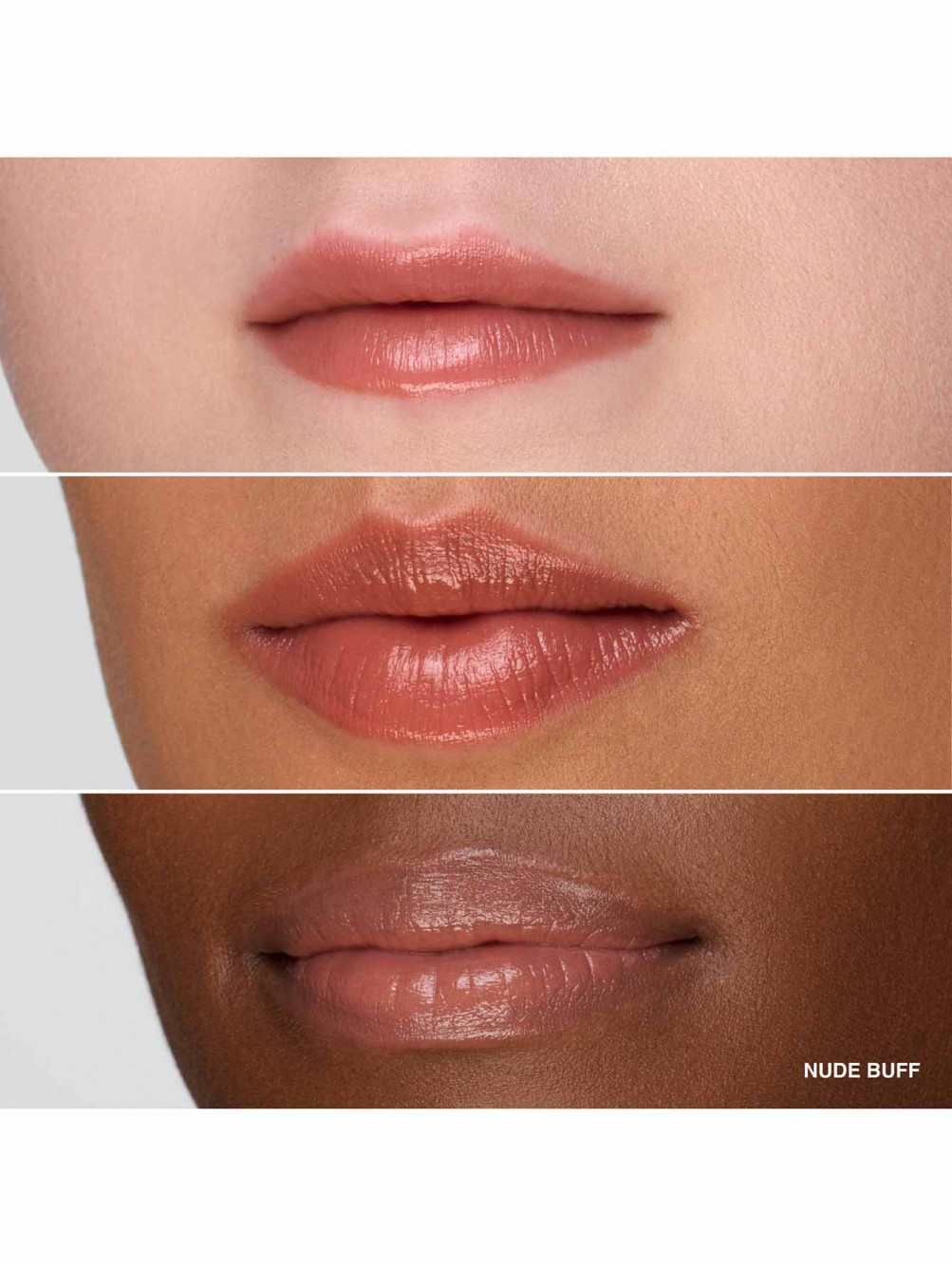 Помада-бальзам для губ Extra Color Shine, оттенок Nude Buff, 3 г - Обтравка2