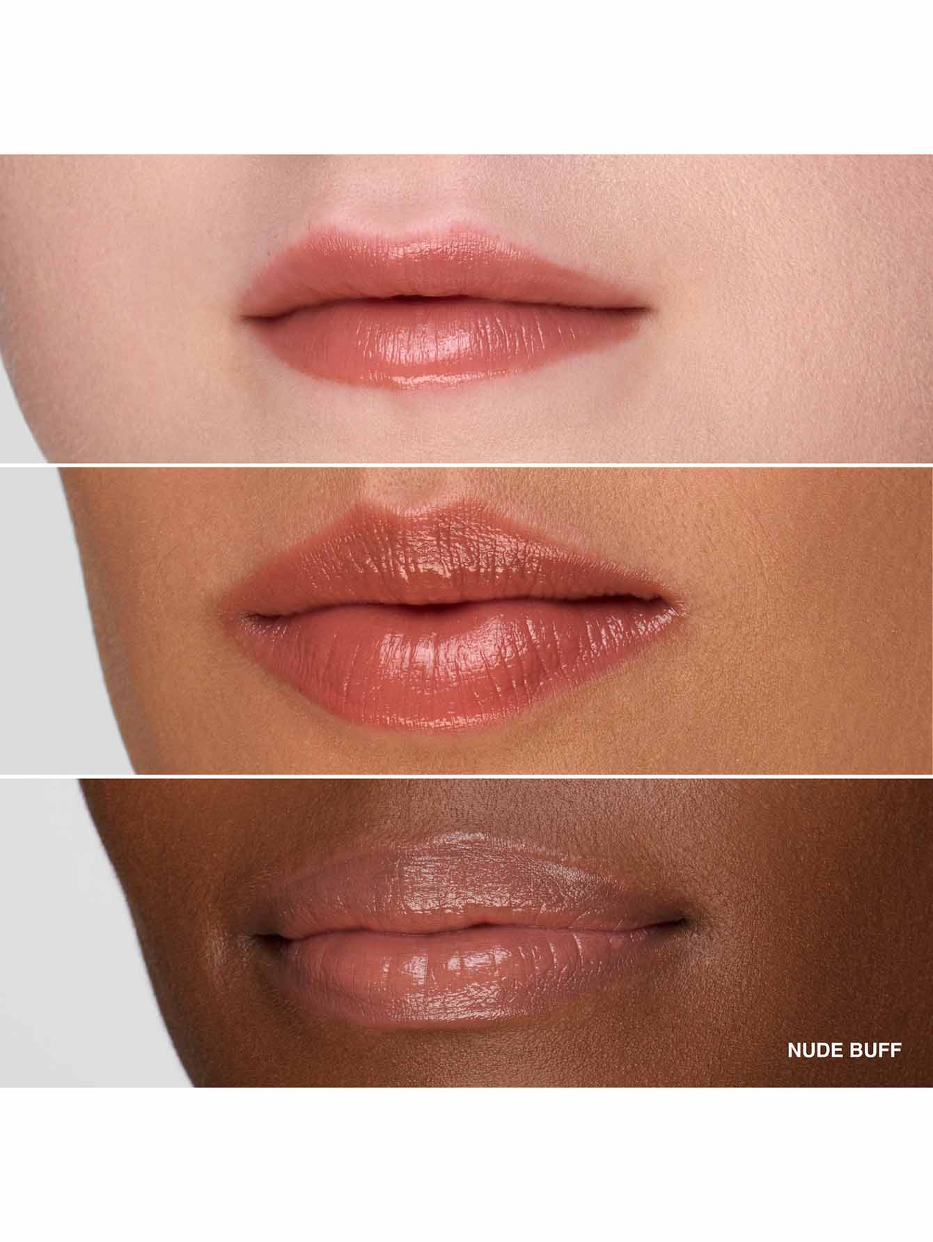 Помада-бальзам для губ Extra Color Shine, оттенок Nude Buff, 3 г - Обтравка2