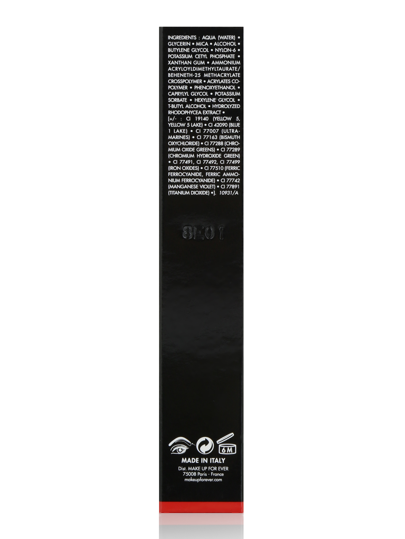 Фиксирующий гель для бровей Brow Gel, 35, 6 мл - Обтравка2