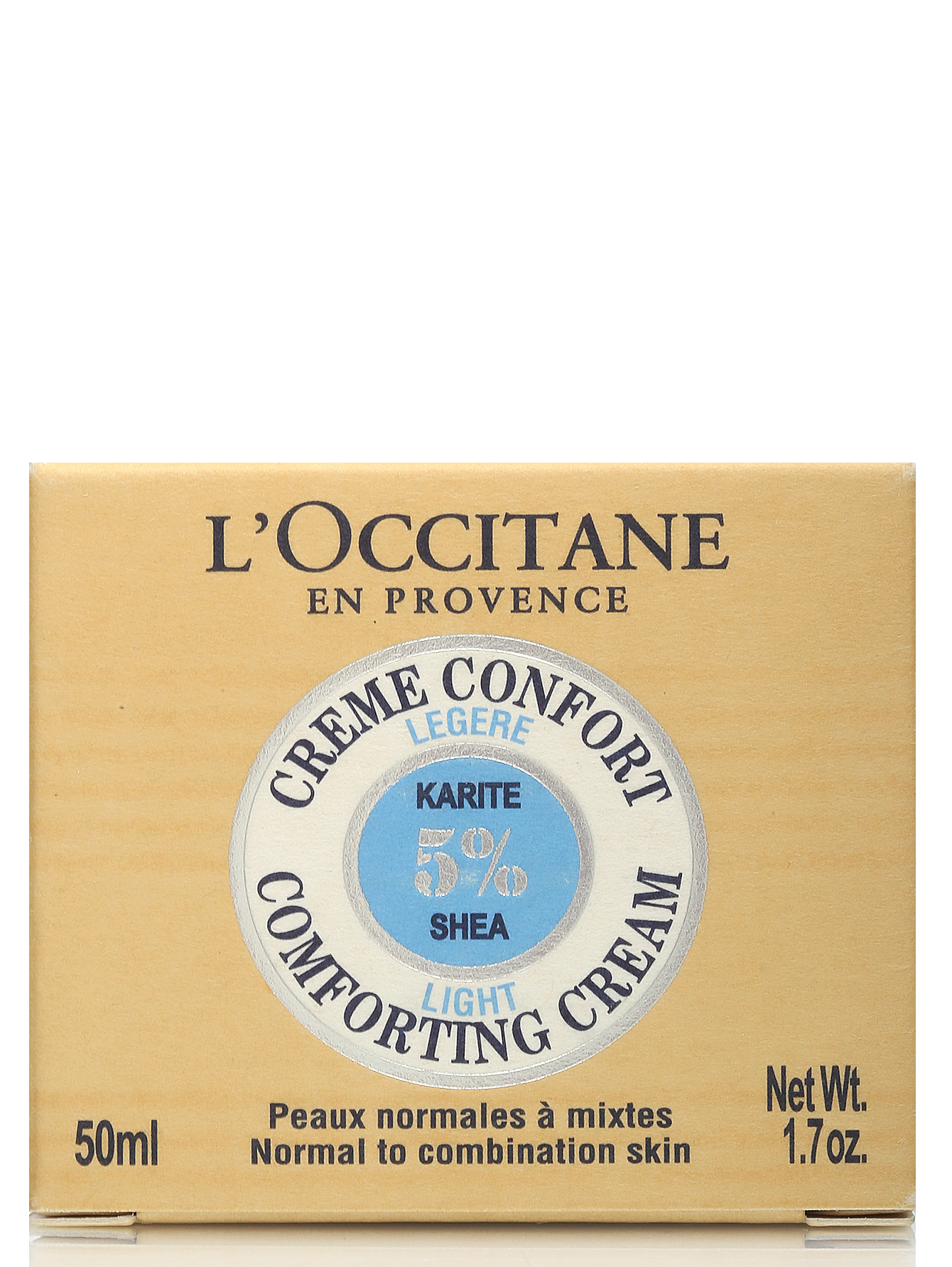 Легкий крем-комфорт для лица - Carite, 50ml - Модель Общий вид