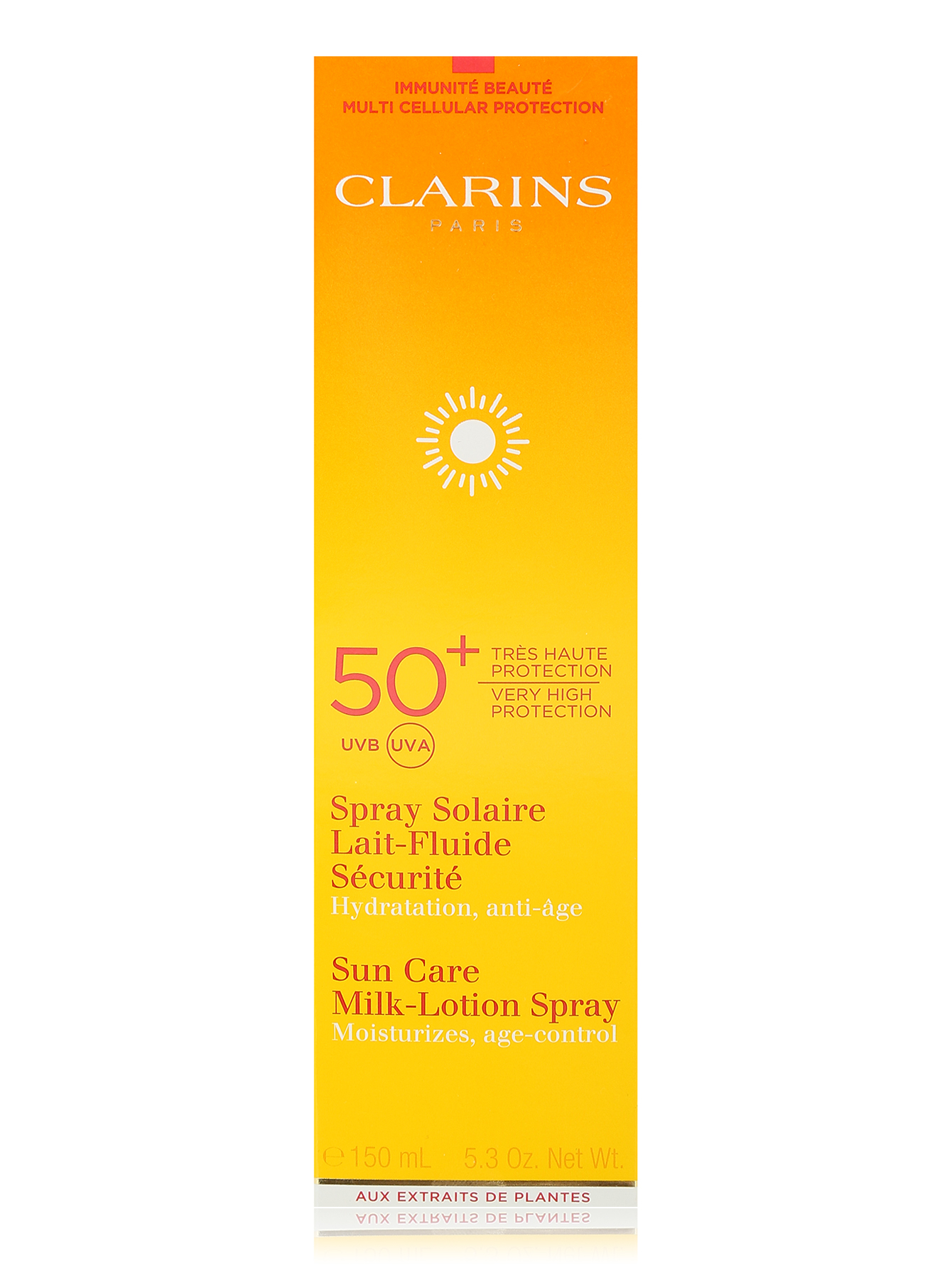 Солнцезащитное молочко-спрей для лица и тела 150 мл Sun Care - Обтравка1