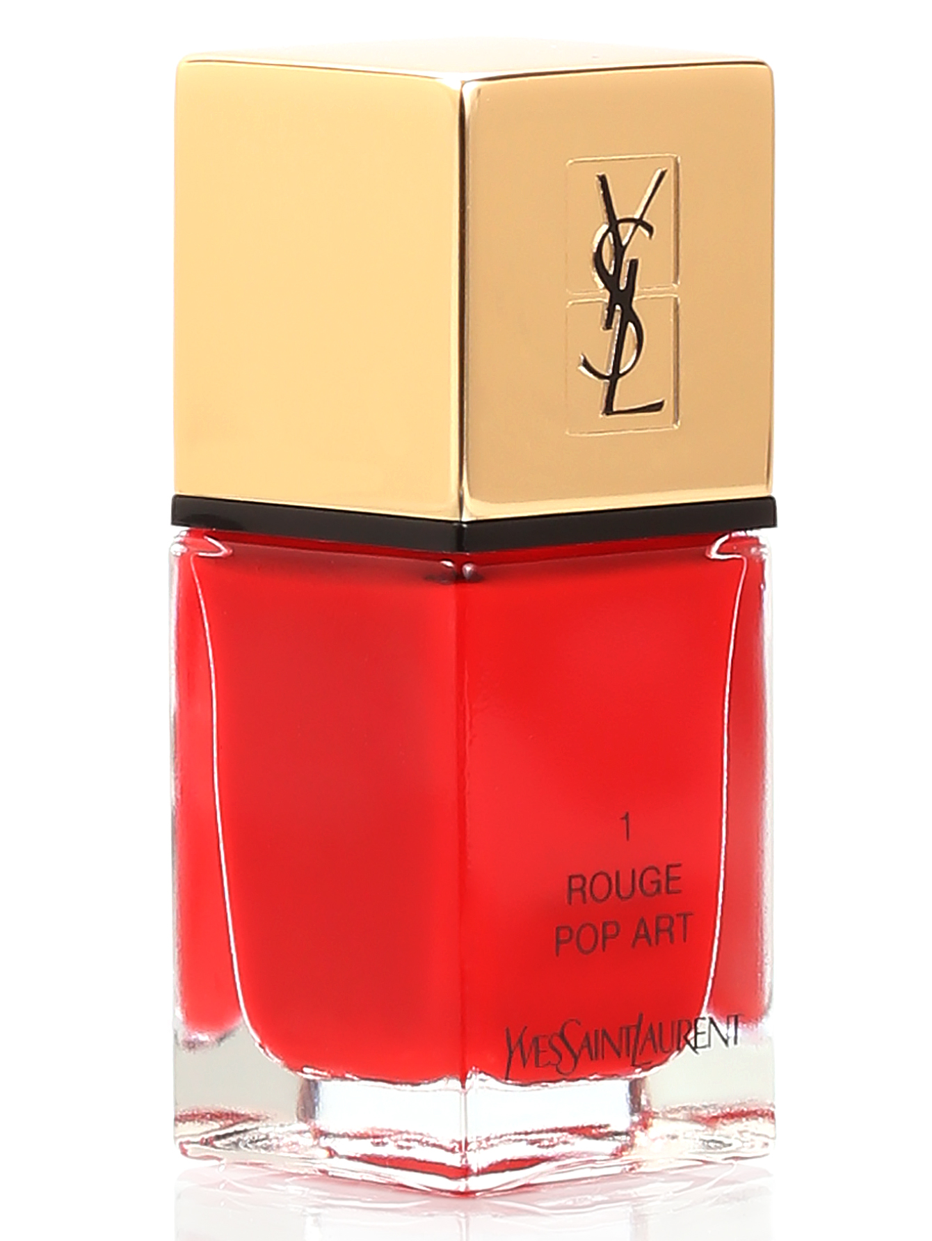 Лак для ногтей - №01 Rouge pop art, La Laque Couture, 10ml - Общий вид