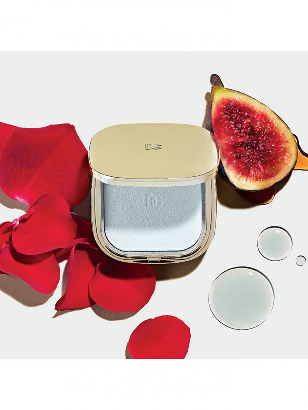 Матирующая пудра Fig Skin Perfector,  6,5 г - Обтравка4