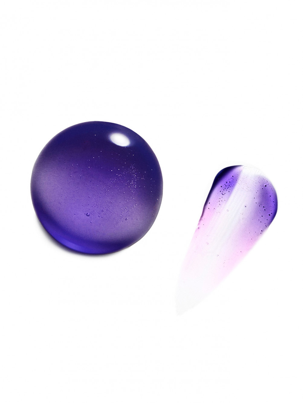 Быстро впитывающиеся и реагирующие на pH жидкие румяна Violet Liquid Blush, 7 мл - Обтравка1