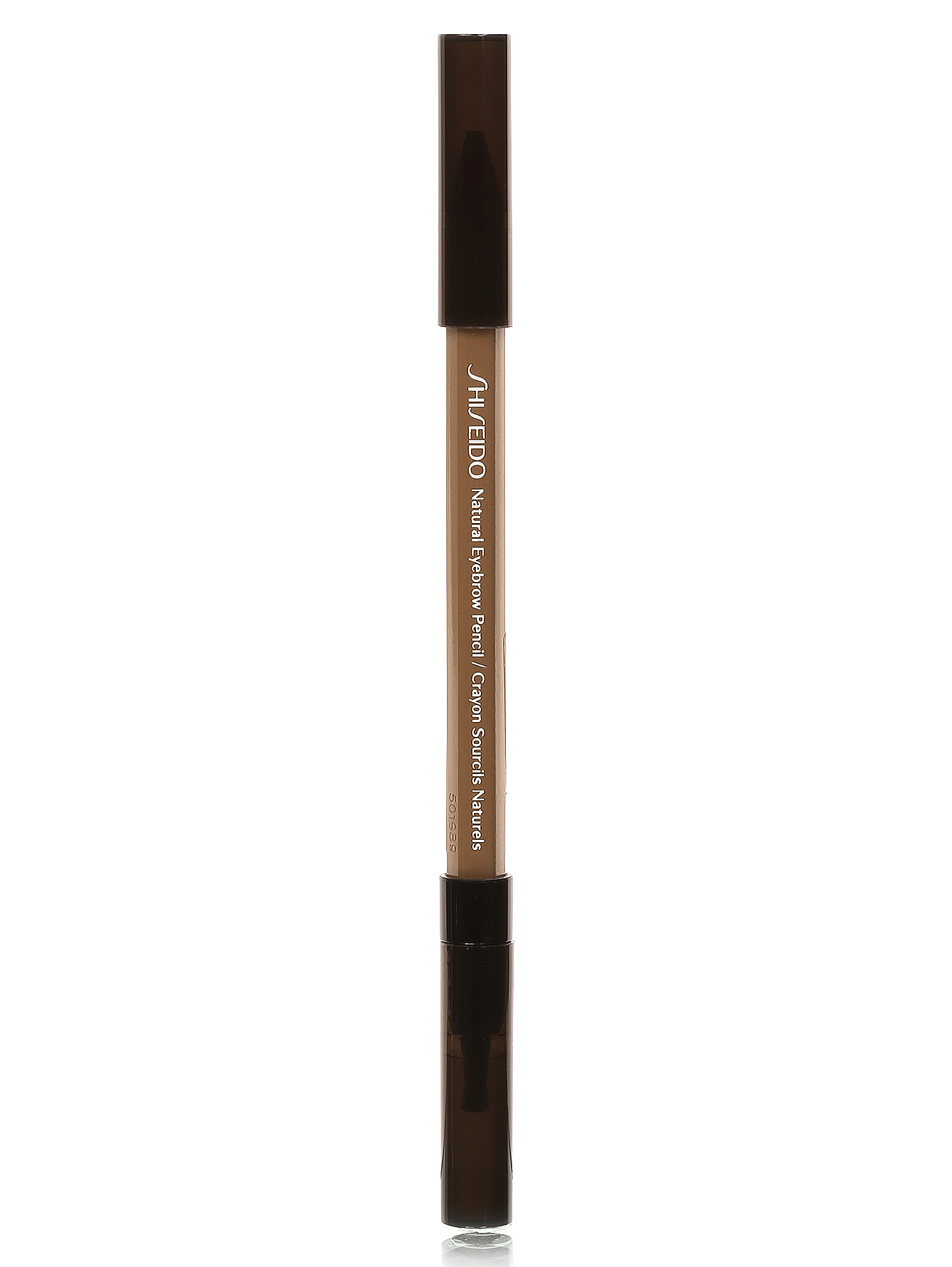 Натуральный карандаш для бровей - BR704, Eyebrow Pencil - Модель Верх-Низ