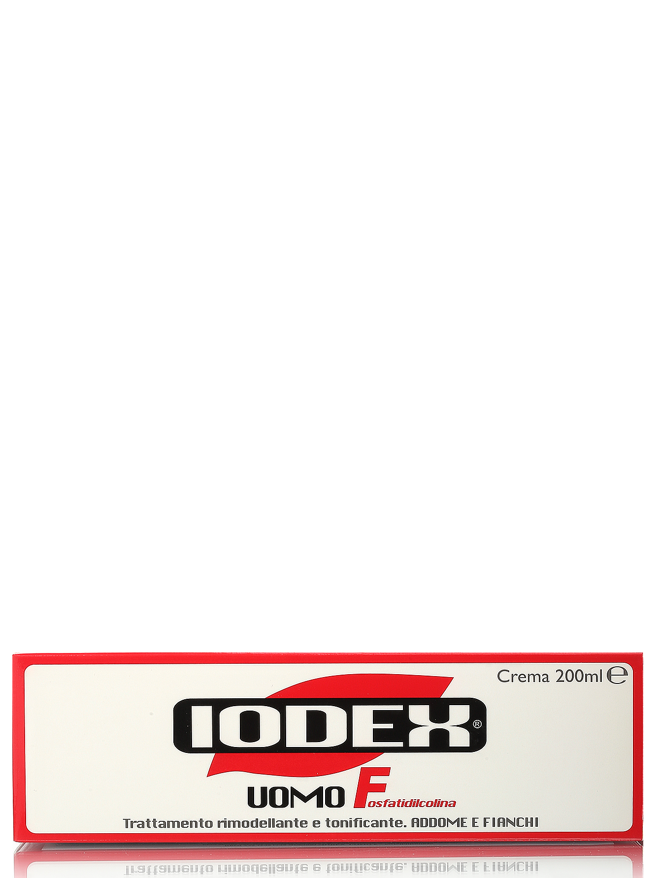  Крем "Iodex Uomo F-Fosfatidilcolina" - Body Care, 200ml - Модель Верх-Низ