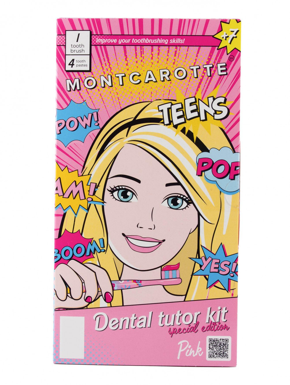 Набор для обучения чистки зубов у подростков и детей Teens Dental Tutor Kit 7+, 5 шт - Общий вид