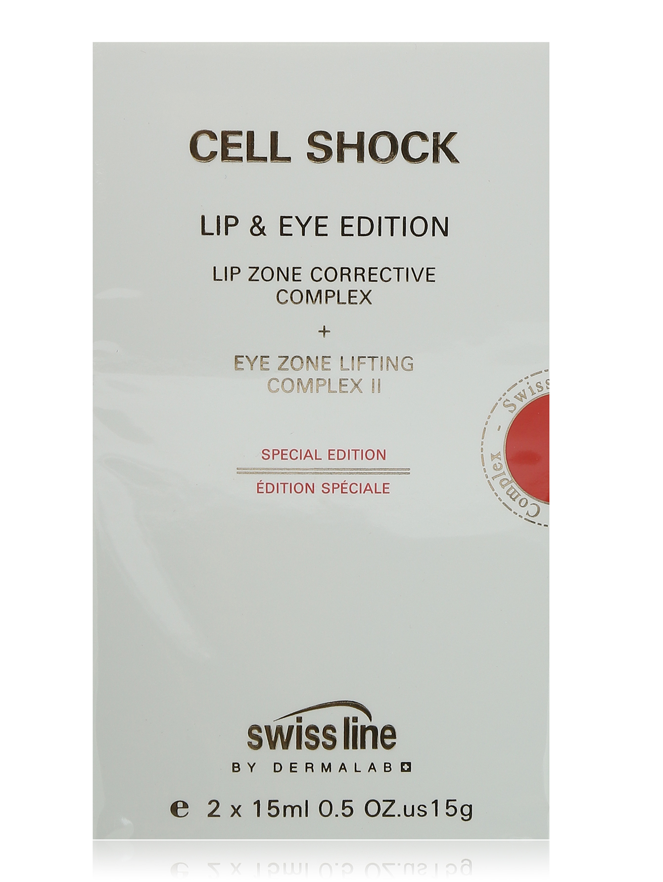 Набор Глаза и Губы 15+15 мл Cell Shock Cellular - Общий вид