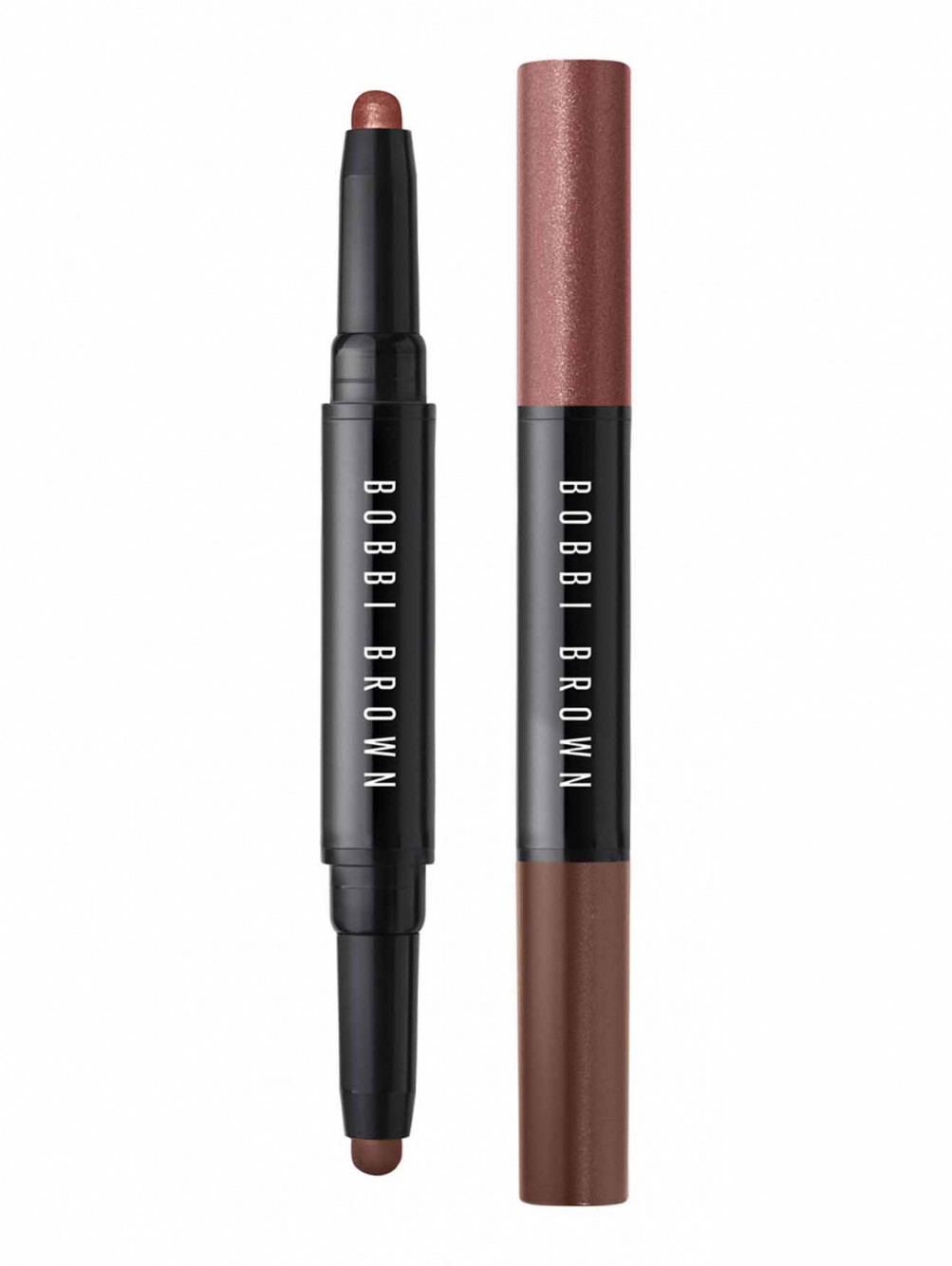 Двухсторонние тени-карандаш Dual-Ended Long-Wear Cream Shadow Stick, Rusted Pink / Cinnamon - Общий вид