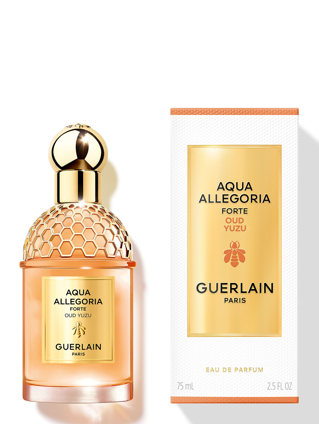 Парфюмерная вода Aqua Allegoria Forte Oud Yuzu, 75 мл - Обтравка1