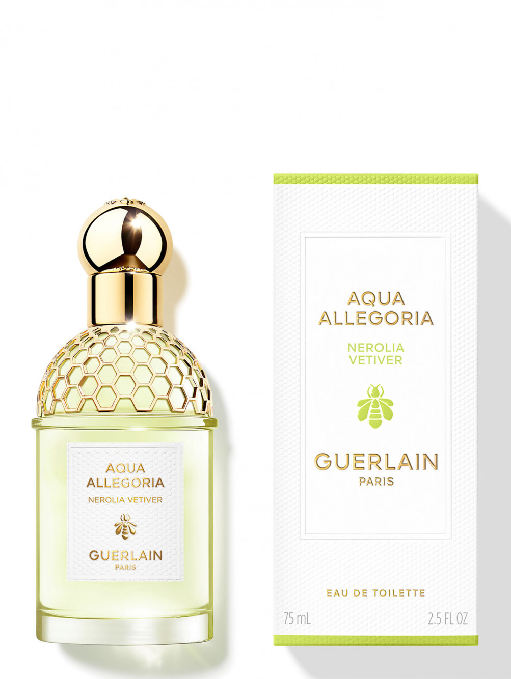 Туалетная вода Aqua Allegoria Nerolia Vetiver, 75 мл - Обтравка1