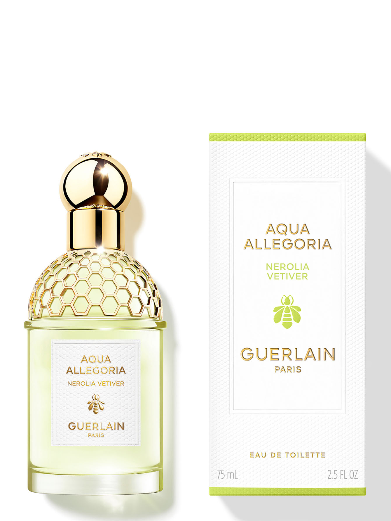 Туалетная вода Aqua Allegoria Nerolia Vetiver, 75 мл - Обтравка1