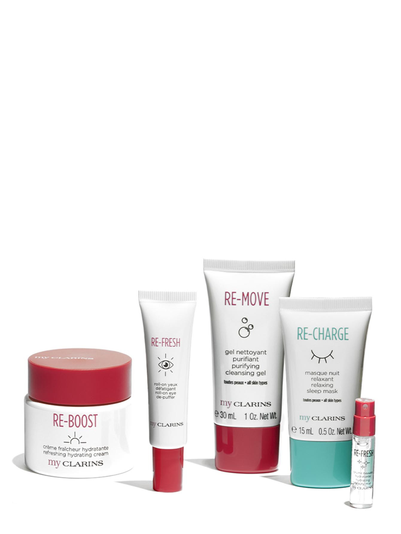 Программа ухода для молодой кожи My Clarins - Общий вид
