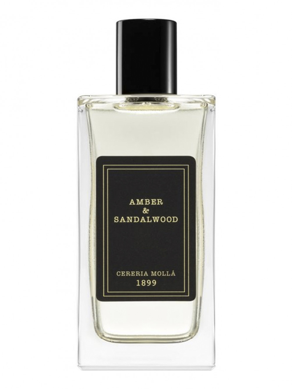 Рум-спрей для дома Amber & Sandalwood, 100 мл - Общий вид