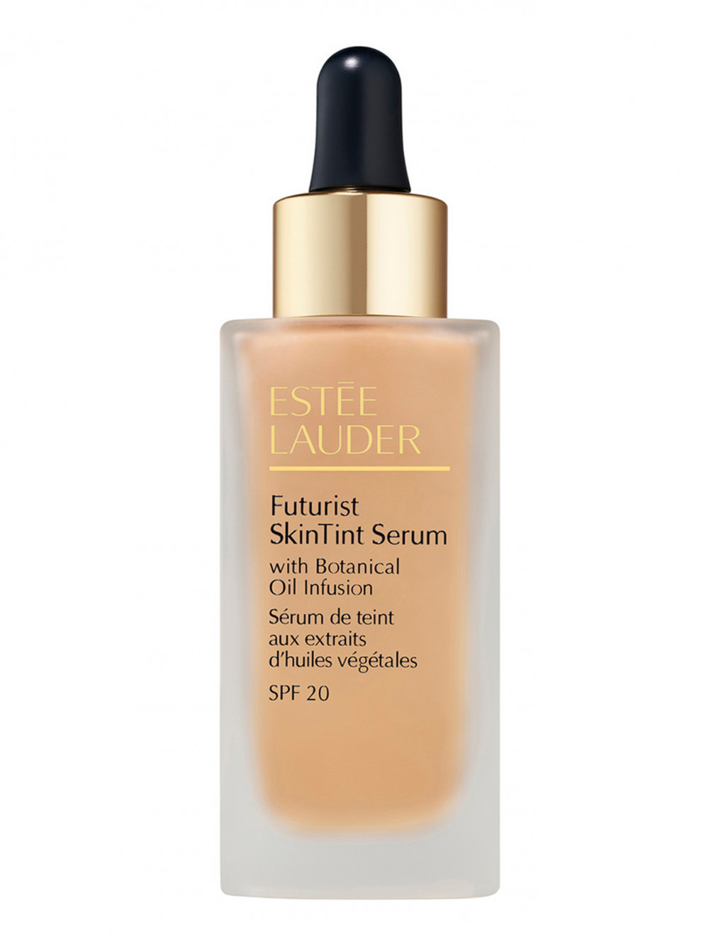 Ухаживающий тональный флюид Futurist SkinTint Serum SPF20, 1N1 Ivory Nude, 30 мл - Общий вид