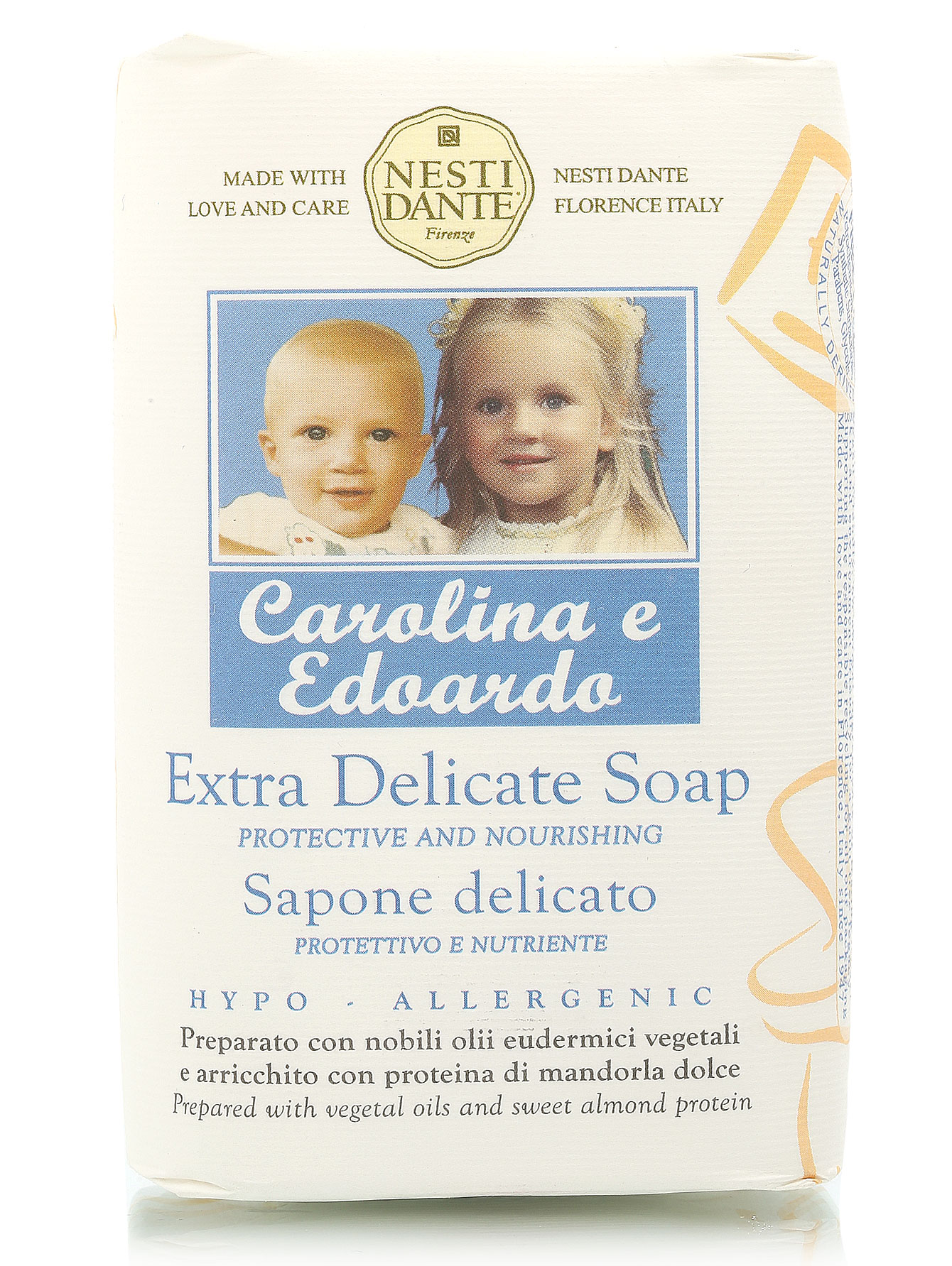 Мыло деликатное Carolina & Edoardo, 250 г - Общий вид
