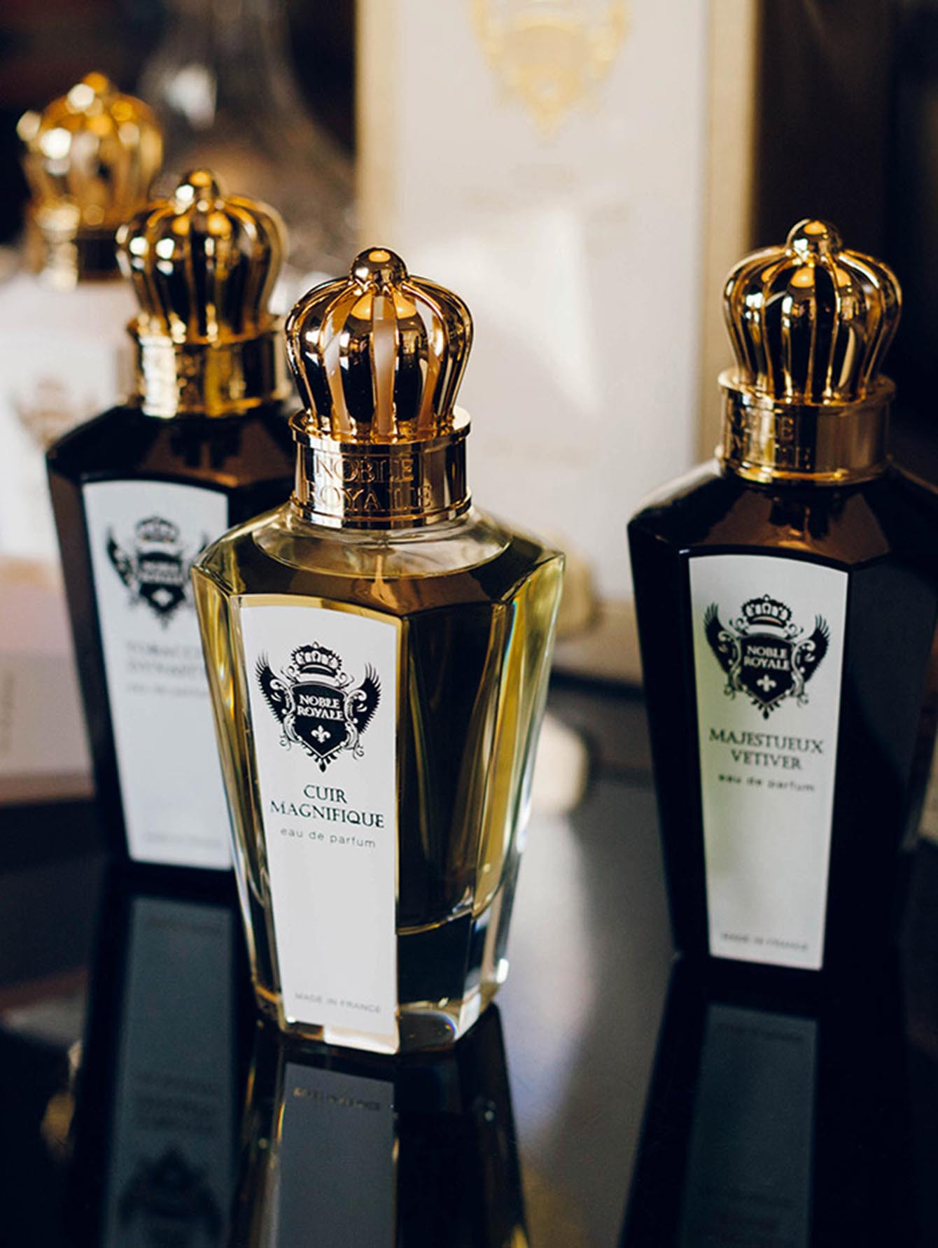 Парфюмерная вода Tobacco Dynasty, 100 мл Noble Royale - купить по цене  37400 руб