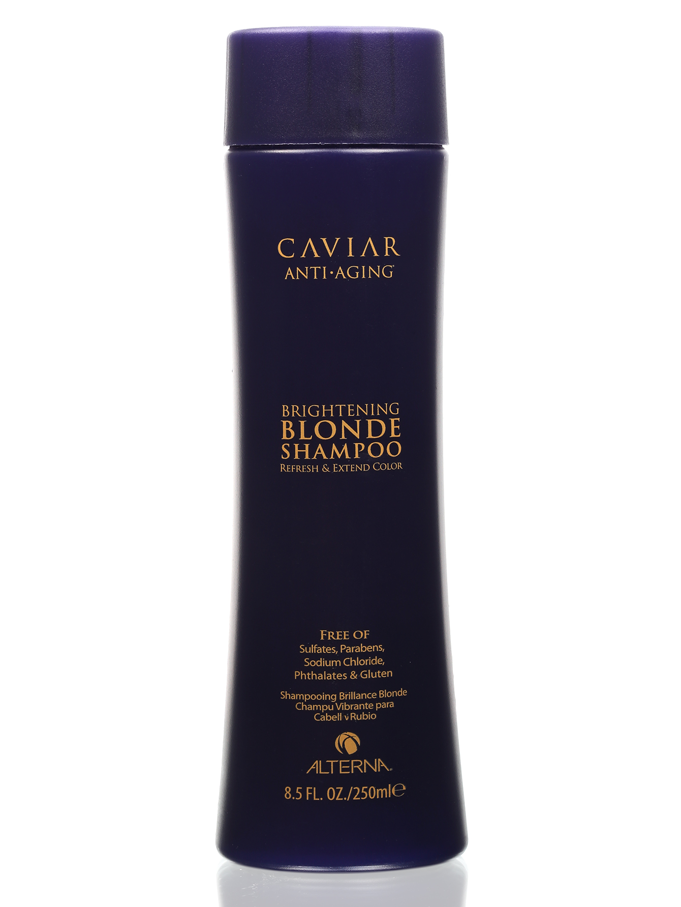 Шампунь с Морским шелком для светлых волос - Caviar, 250ml - Общий вид