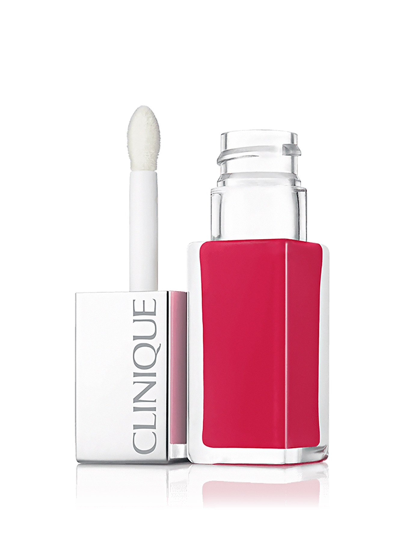  Лак для губ: интенсивный цвет и уход - №04 Sweet Pop, Clinique Pop, 6ml - Общий вид