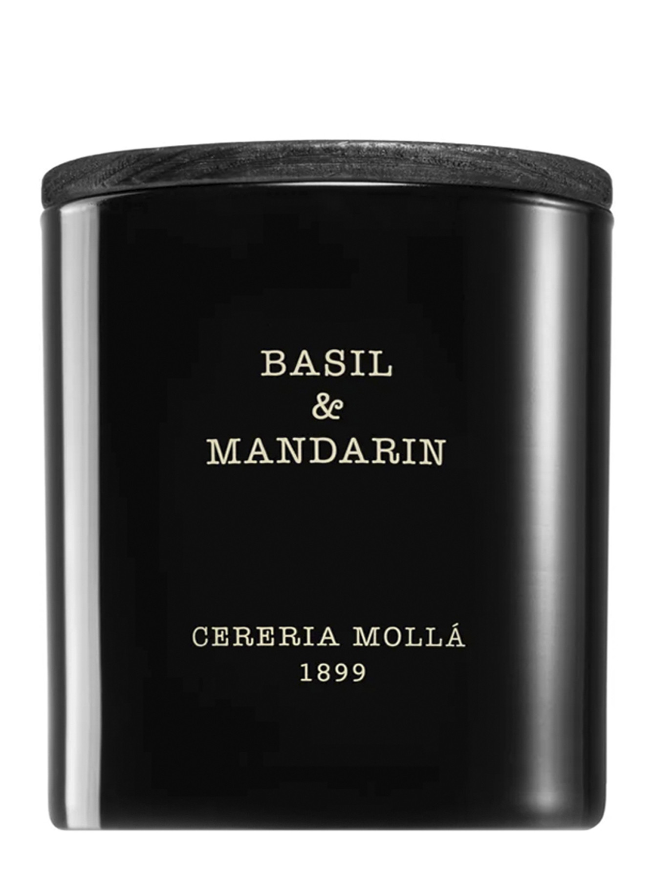 Свеча Basil & Mandarin XL, 3 фитиля, 600 г - Общий вид