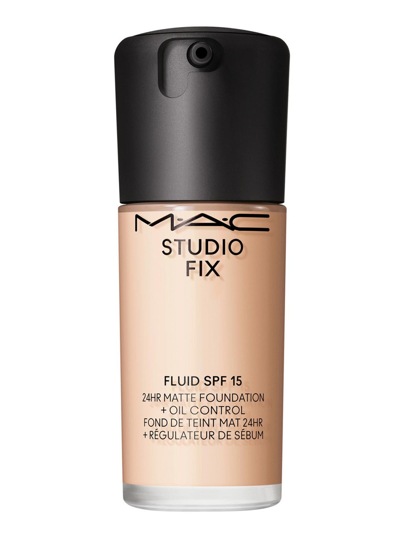 Тональная основа Studio Fix Fluid SPF 15 24HR Matte Foundation + Oil Control, оттенок NC12, 30 мл - Общий вид