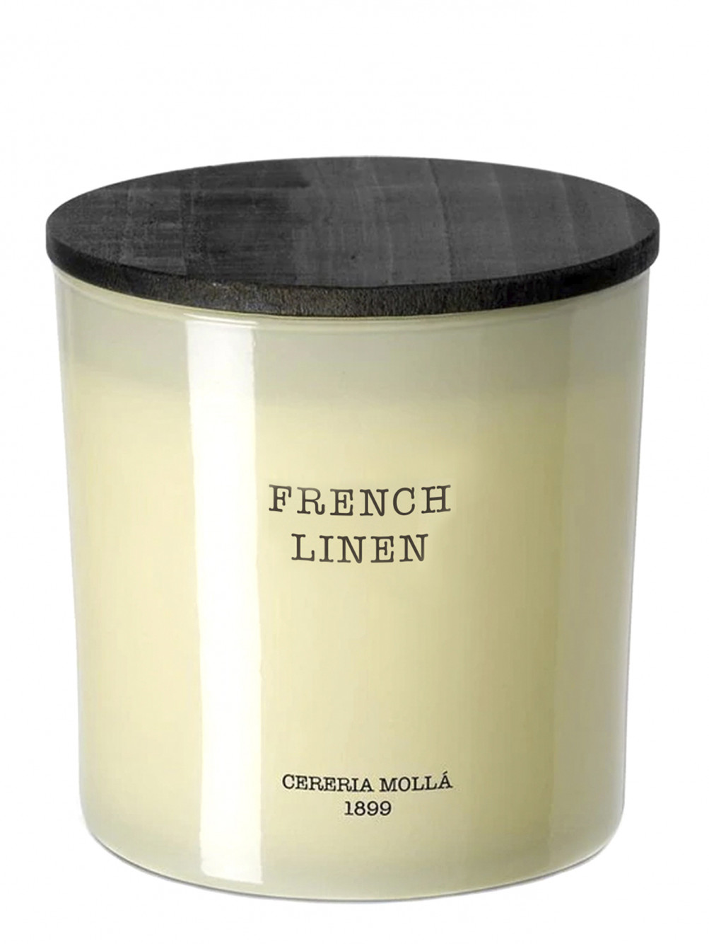 Свеча French Linen XL, 3 фитиля, 600 г - Общий вид