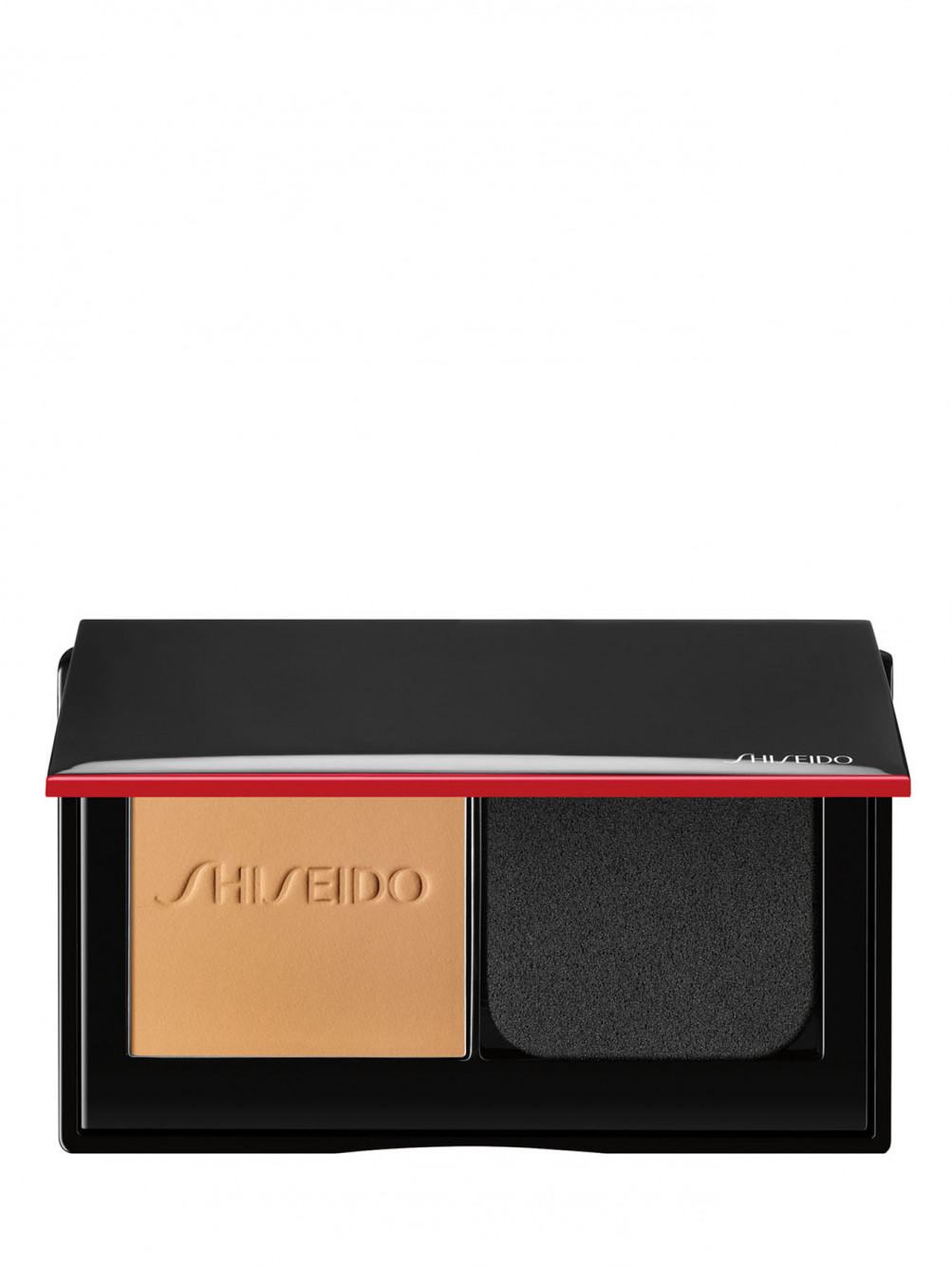 SHISEIDO SYNCHRO SKIN Компактная тональная пудра для свежего безупречного покрытия, 250 Sand, 10 г - Общий вид