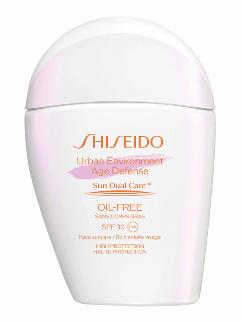 SHISEIDO URBAN ENVIRONMENT AGE DEFENSE Солнцезащитная эмульсия для лица, SPF 30, 30 мл - Общий вид