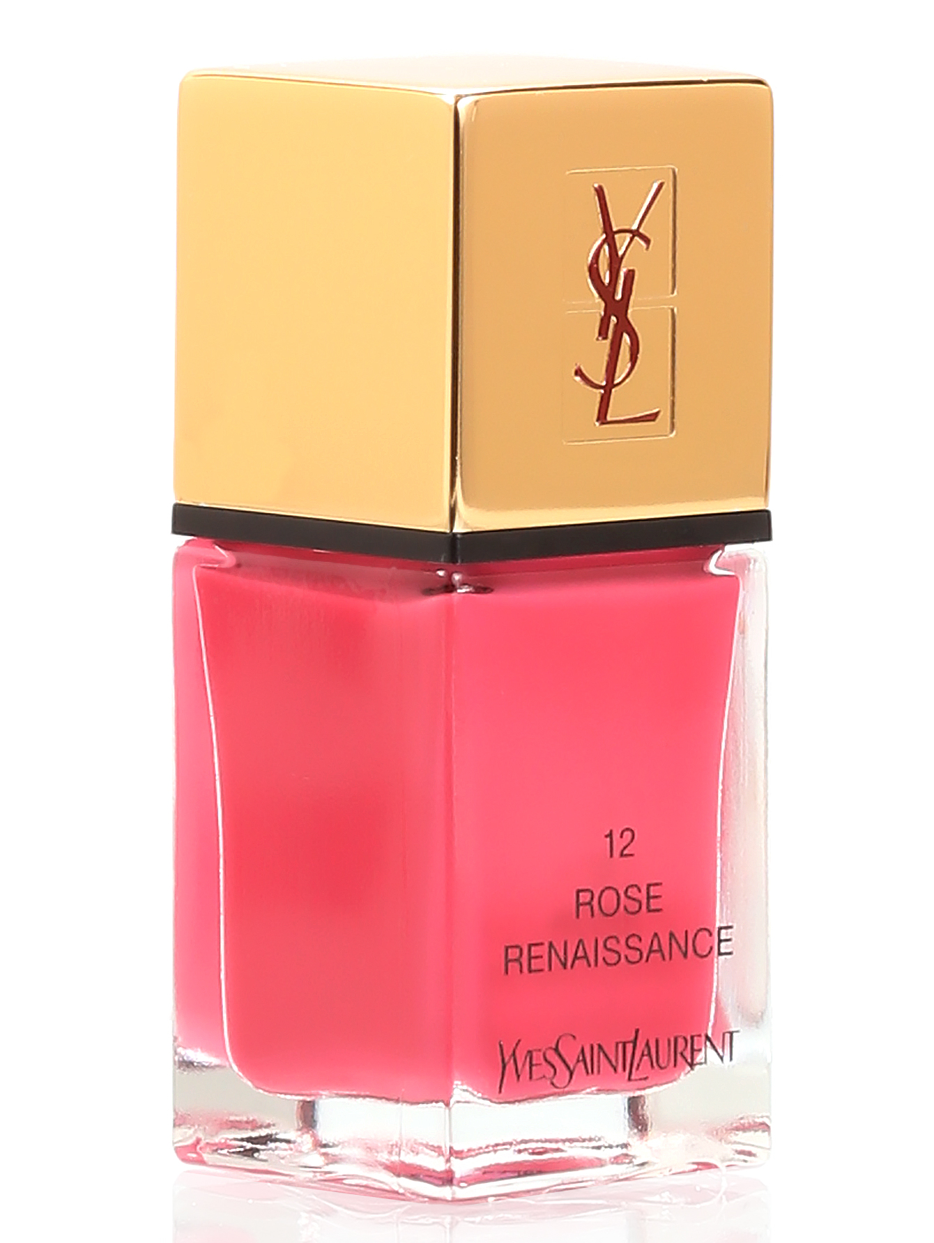 Лак для ногтей - №12 Rose renaissance, La Laque Couture, 10ml - Общий вид